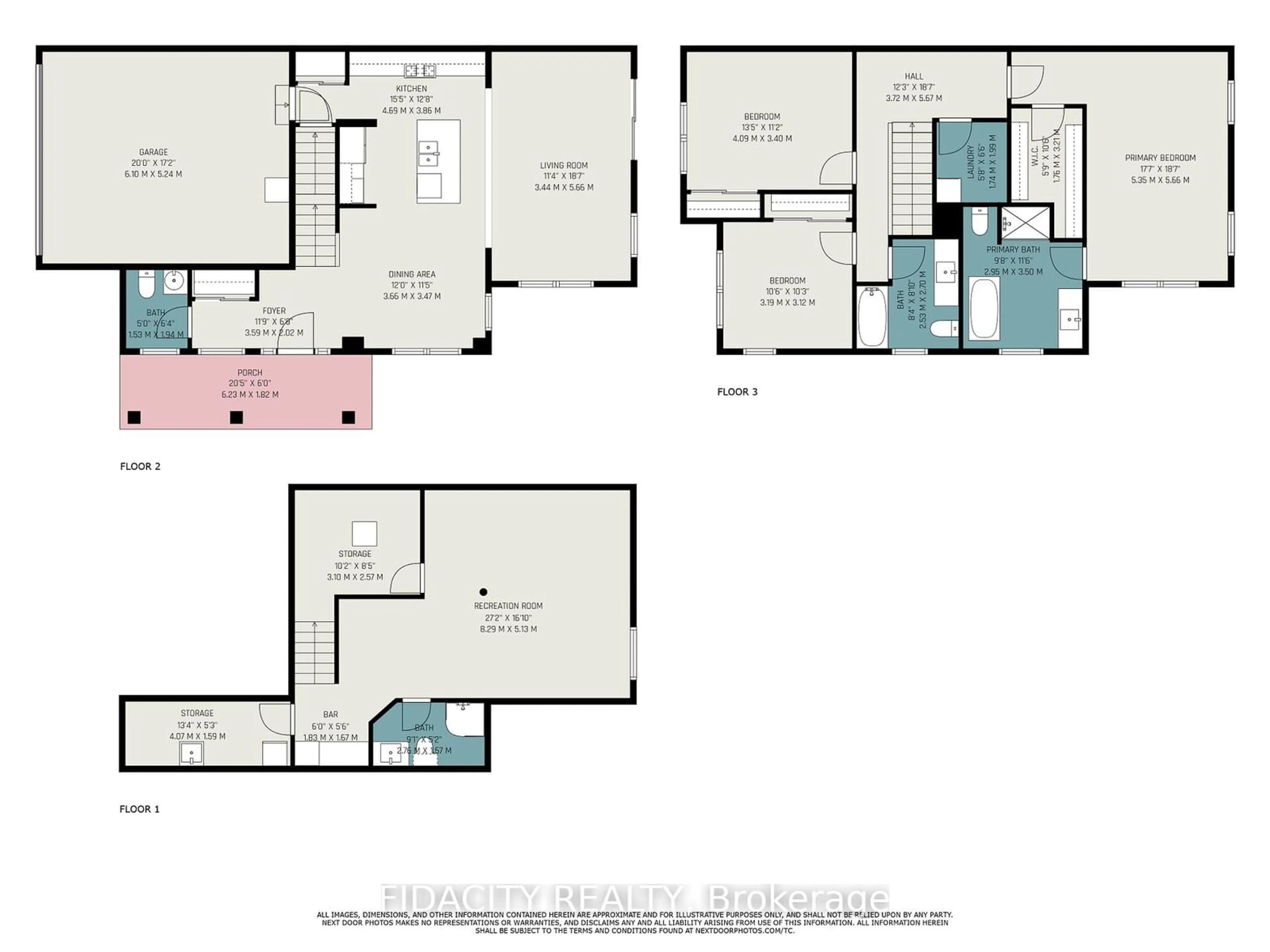 Floor plan for 228 Kimpton Dr, Stittsville - Munster - Richmond Ontario K2S 2H9