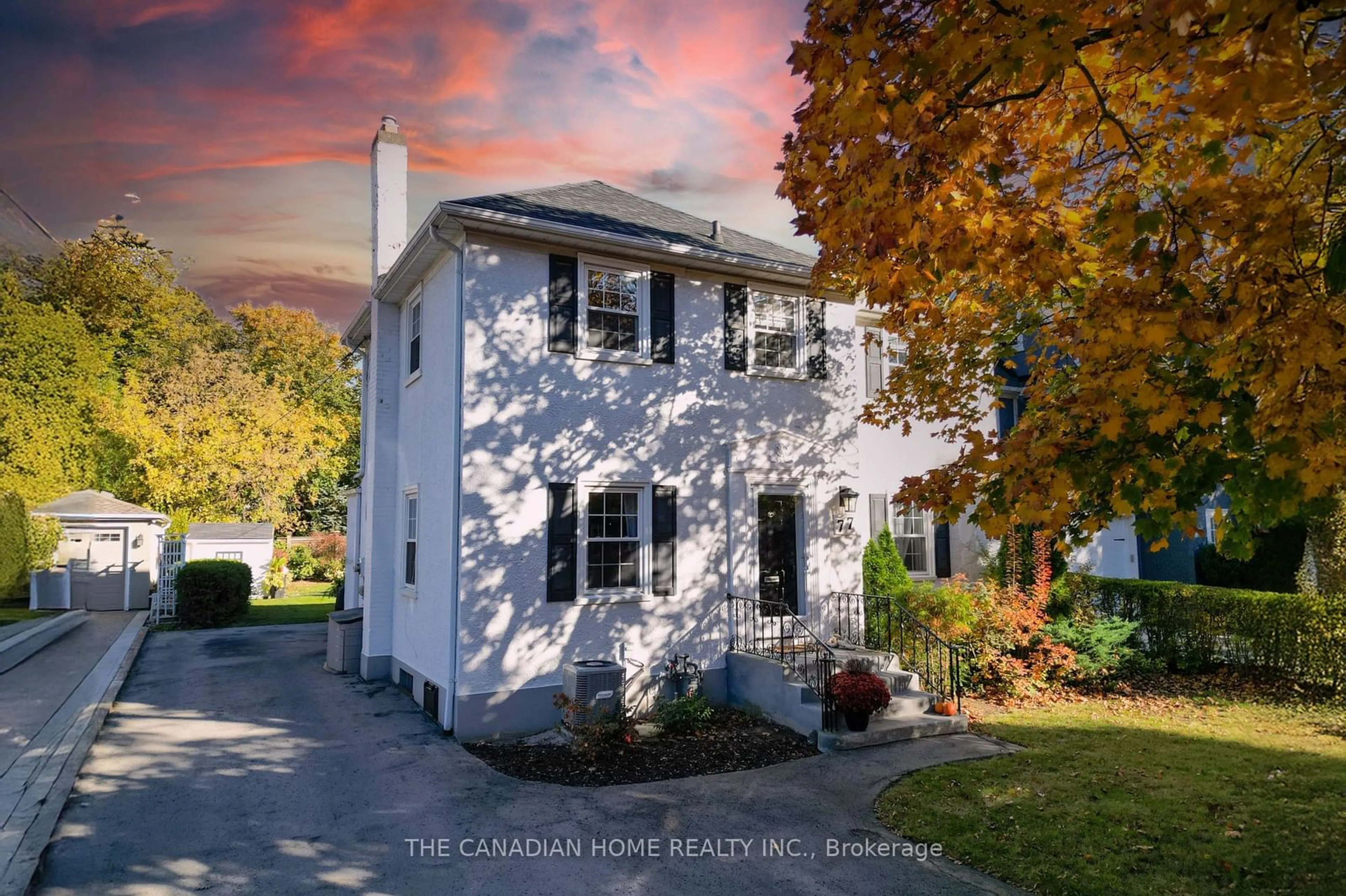 A pic from exterior of the house or condo, cottage for 77 Glenridge Ave, St. Catharines Ontario L2R 4X2