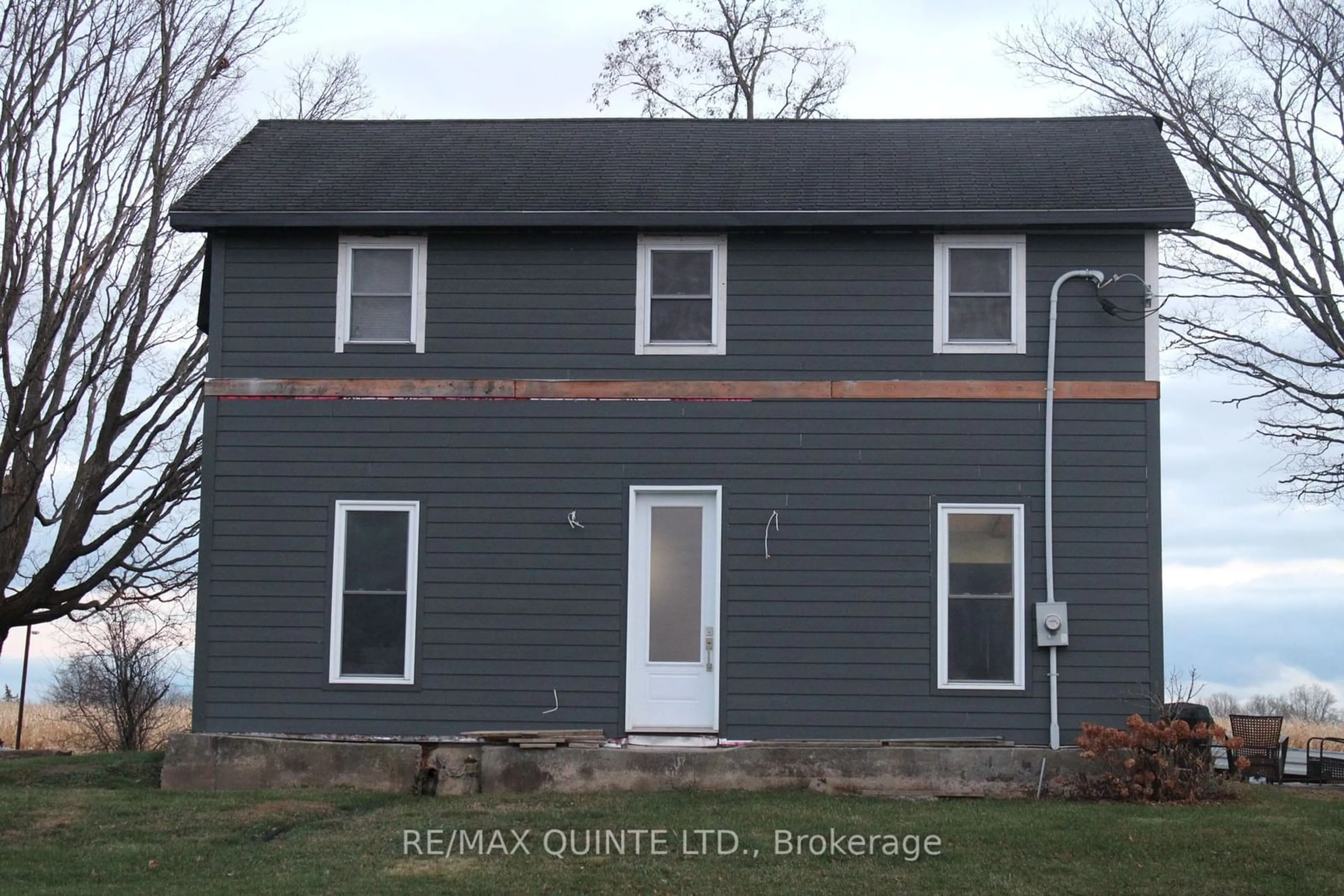 Frontside or backside of a home, the front or back of building for 781 Salem Rd, Prince Edward County Ontario K0K 1T0