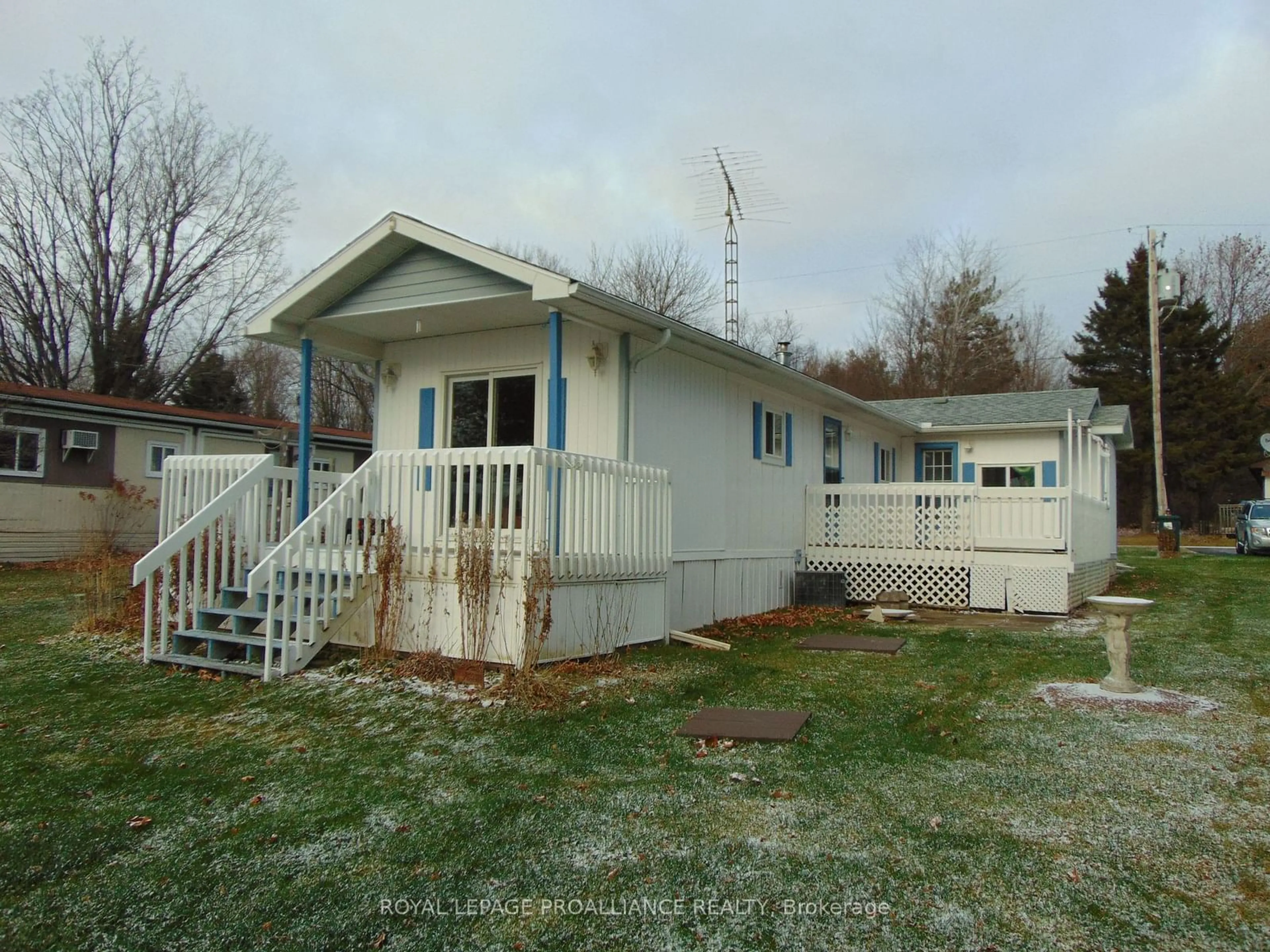 A pic from exterior of the house or condo, cottage for 1645 county road 42 Rd #21, Rideau Lakes Ontario K0G 1E0