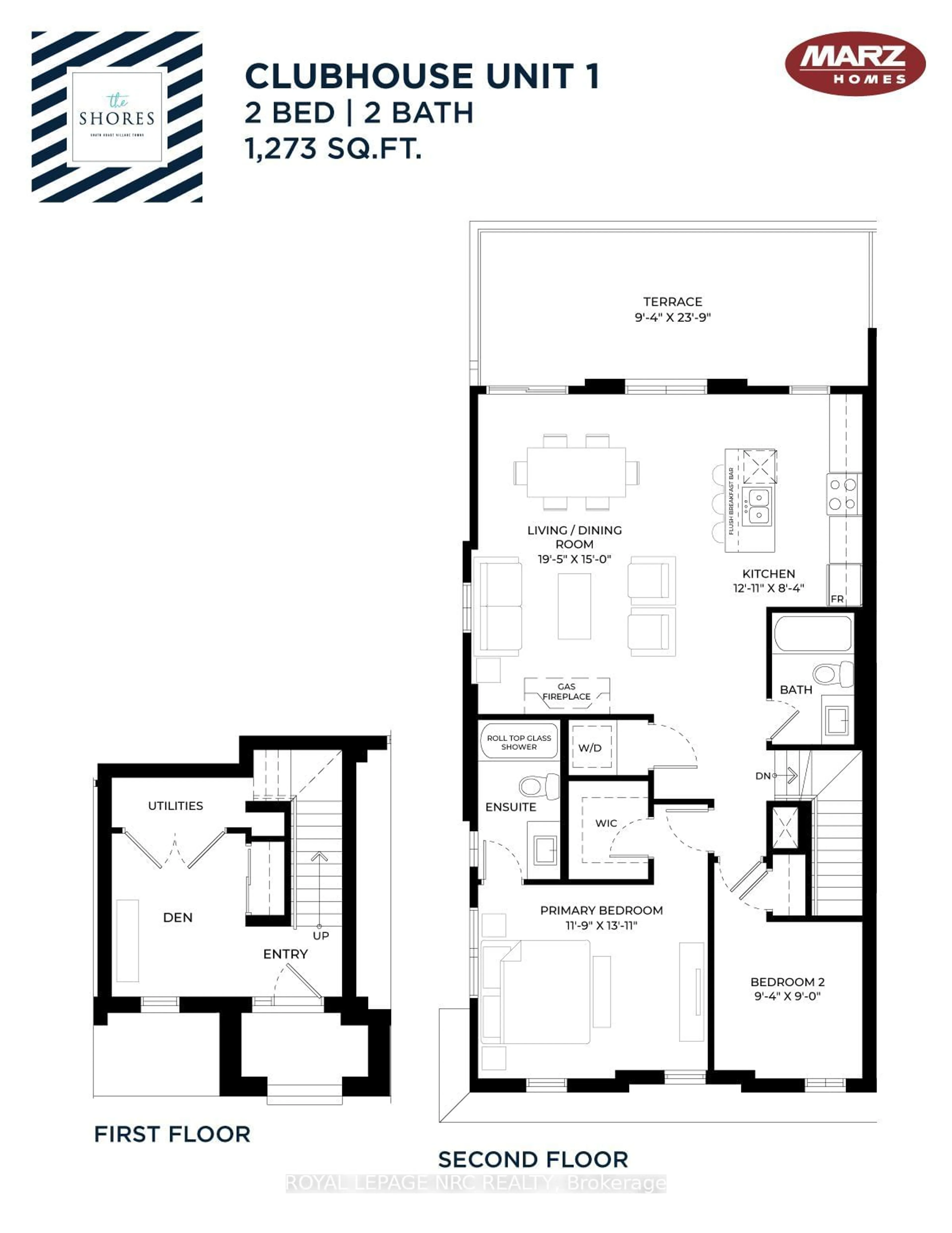 Floor plan for 29 Cyclone Way #1, Fort Erie Ontario L0S 1B0