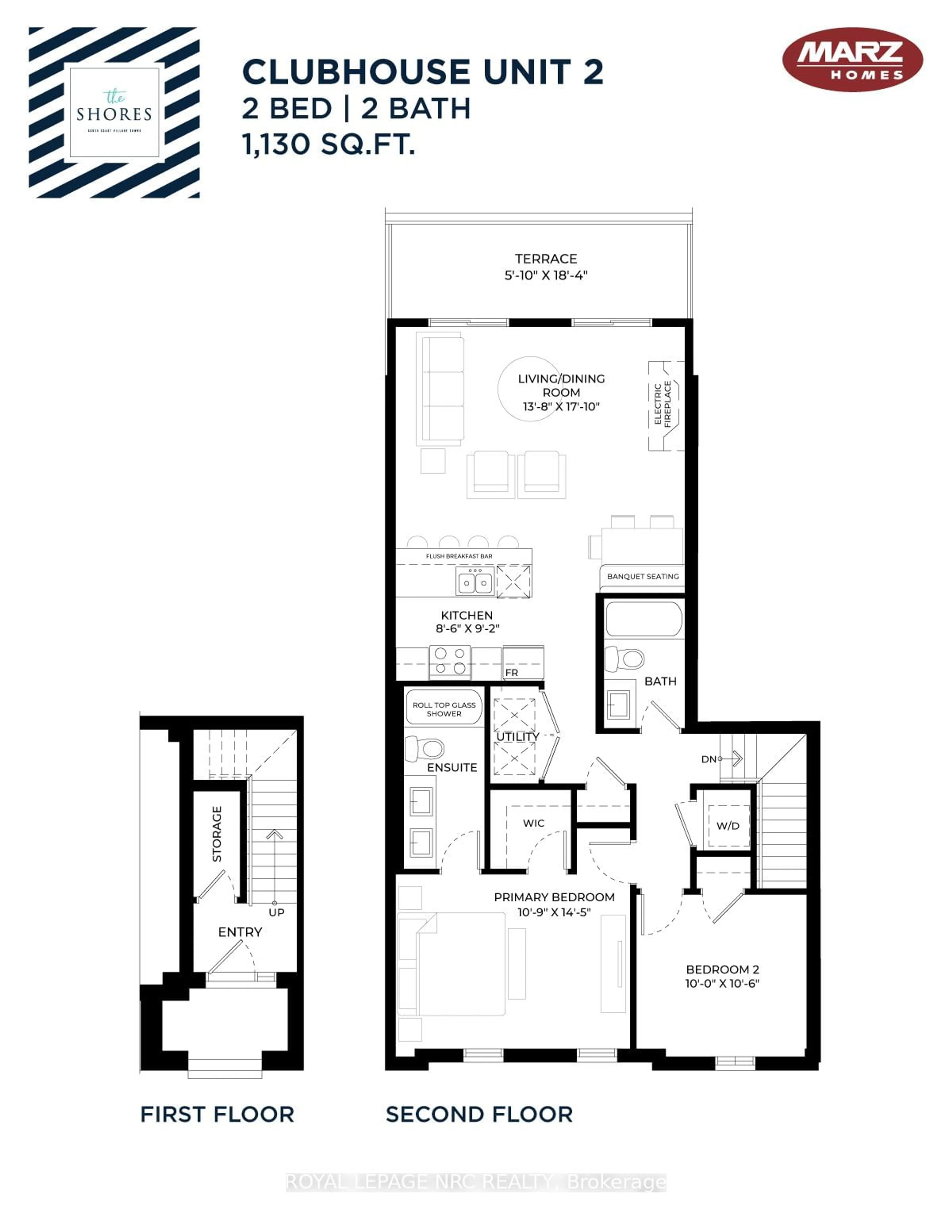 Floor plan for 29 Cyclone Way #2, Fort Erie Ontario L0S 1B0