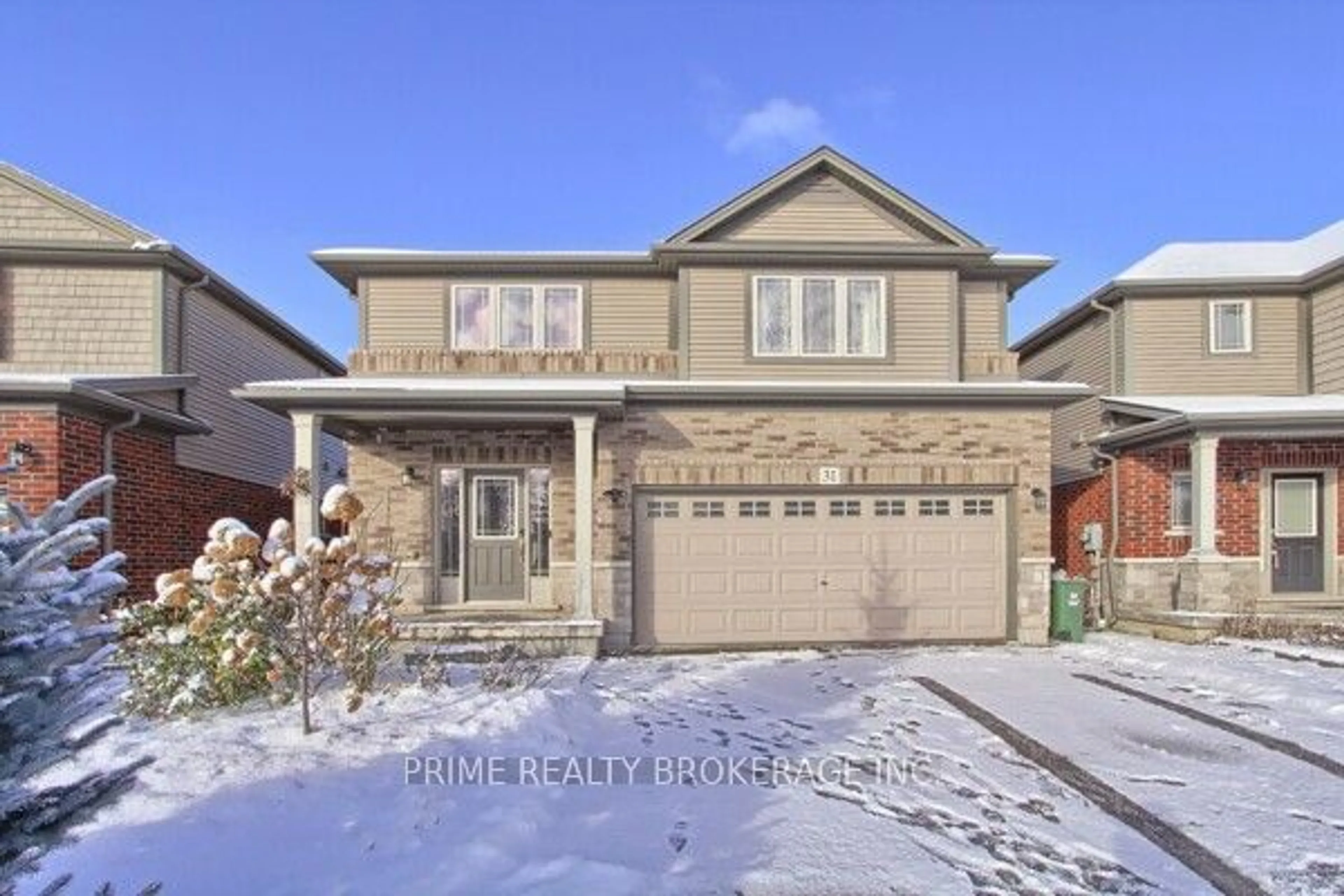 Frontside or backside of a home, the street view for 31 Halo St, Hamilton Ontario L8W 0C2