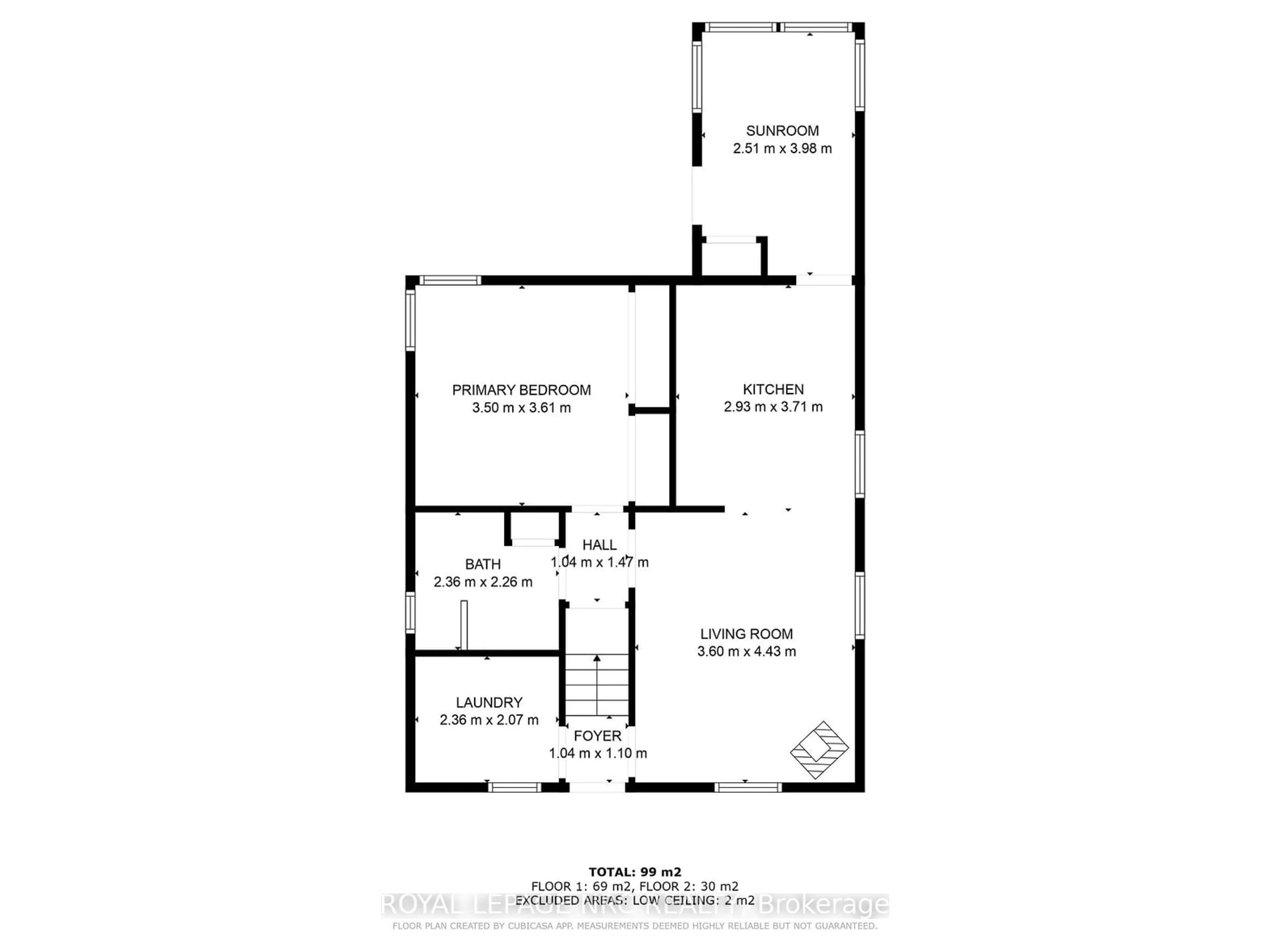 Floor plan for 27 Doncaster Blvd, St. Catharines Ontario L2N 1Y3