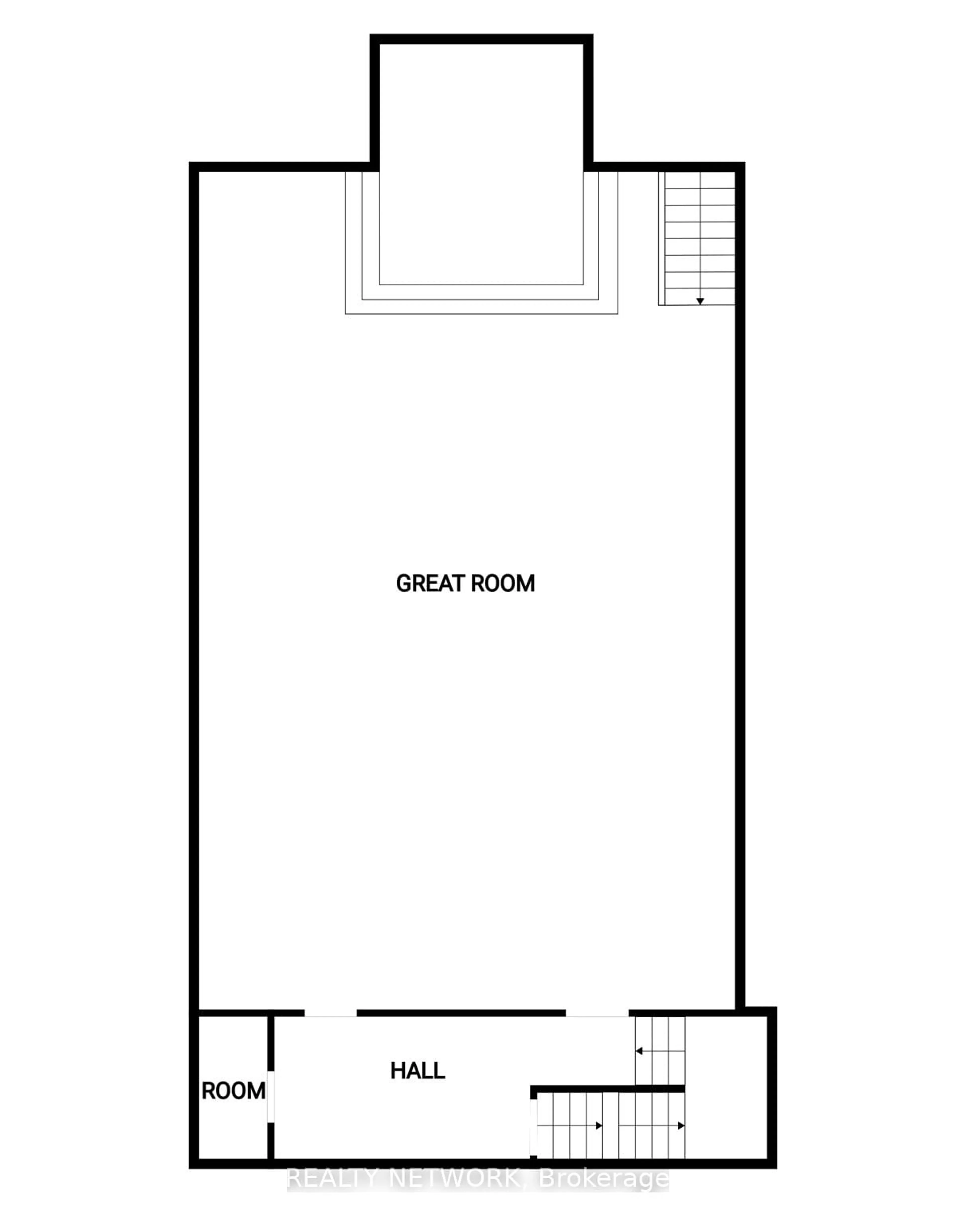 Floor plan for 200 Highway 8, Hamilton Ontario L9H 5E1