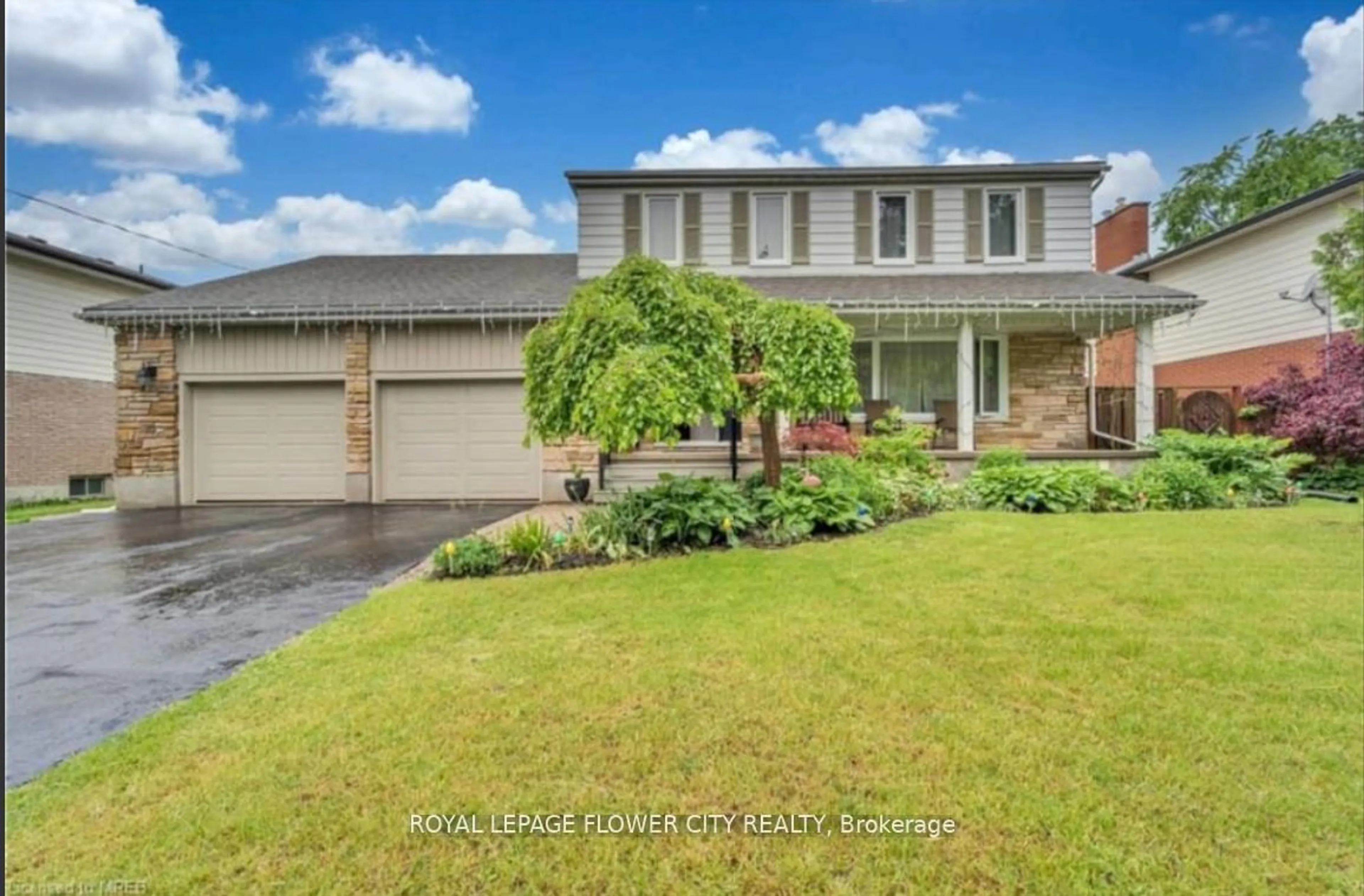 Frontside or backside of a home, the street view for 12 Hope Cres, Belleville Ontario K8P 4S2