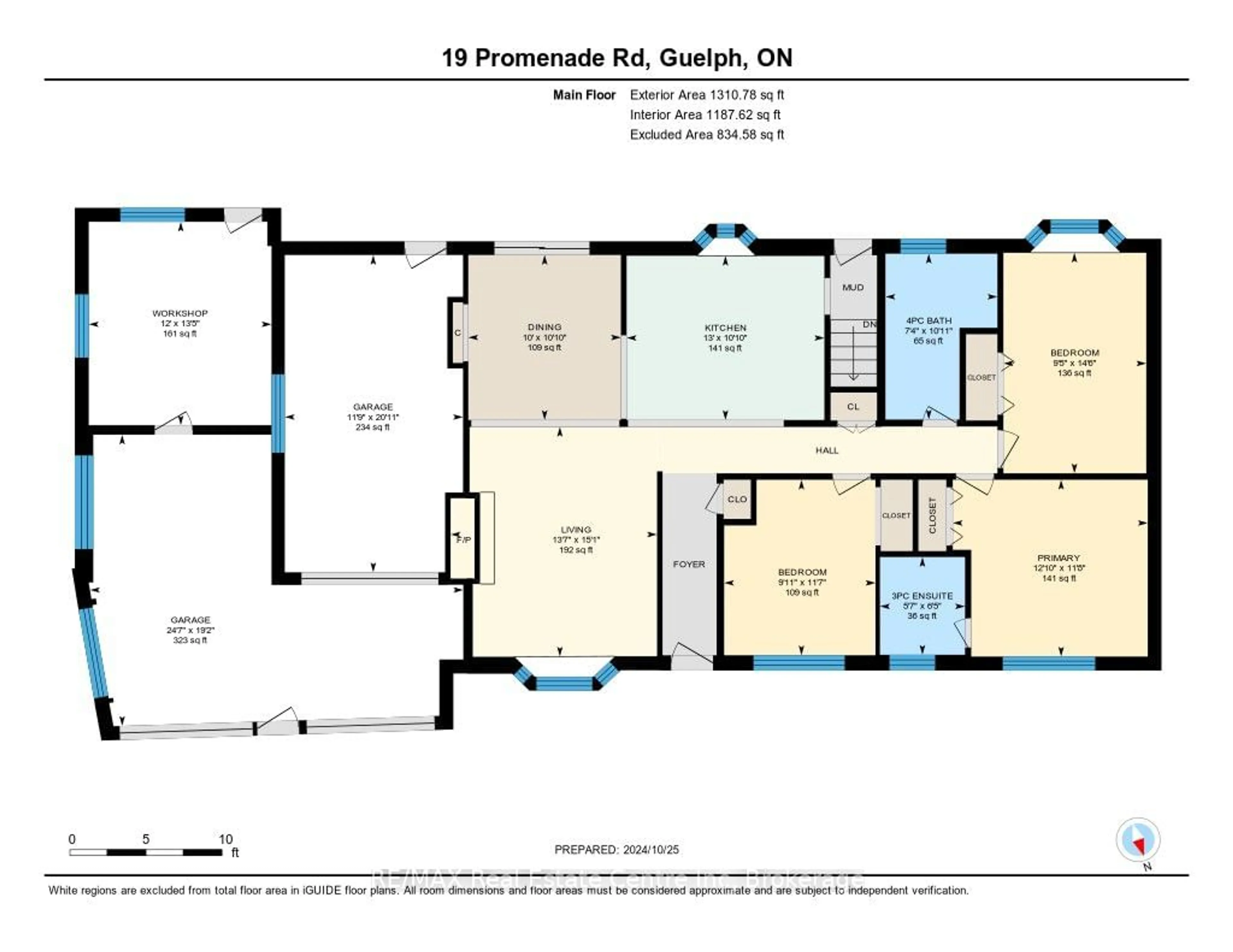 Floor plan for 19 Promenade Rd, Guelph/Eramosa Ontario N1E 5Y6