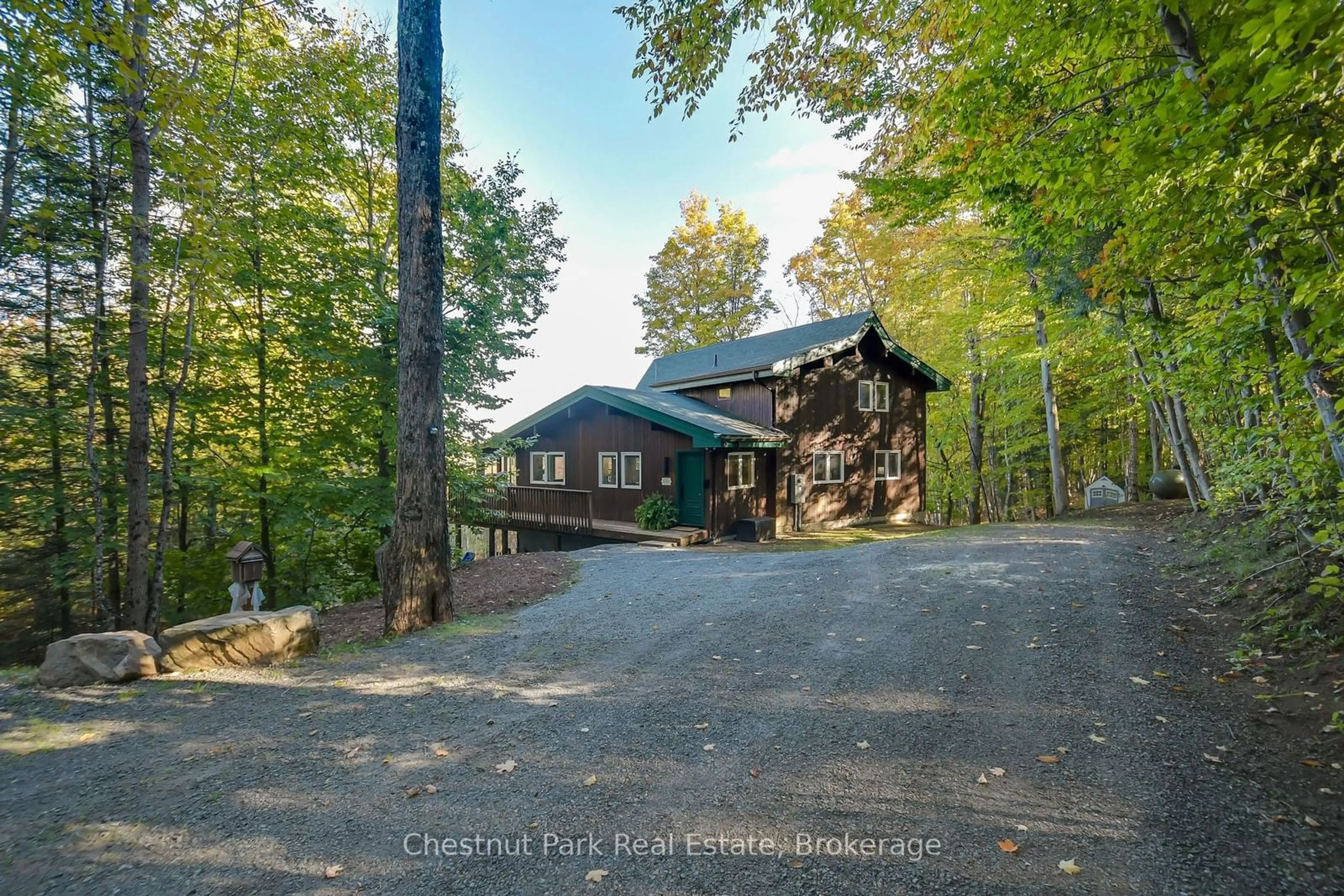 A pic from exterior of the house or condo, cottage for 1033 Point Ideal Rd, Lake of Bays Ontario P0A 1H0