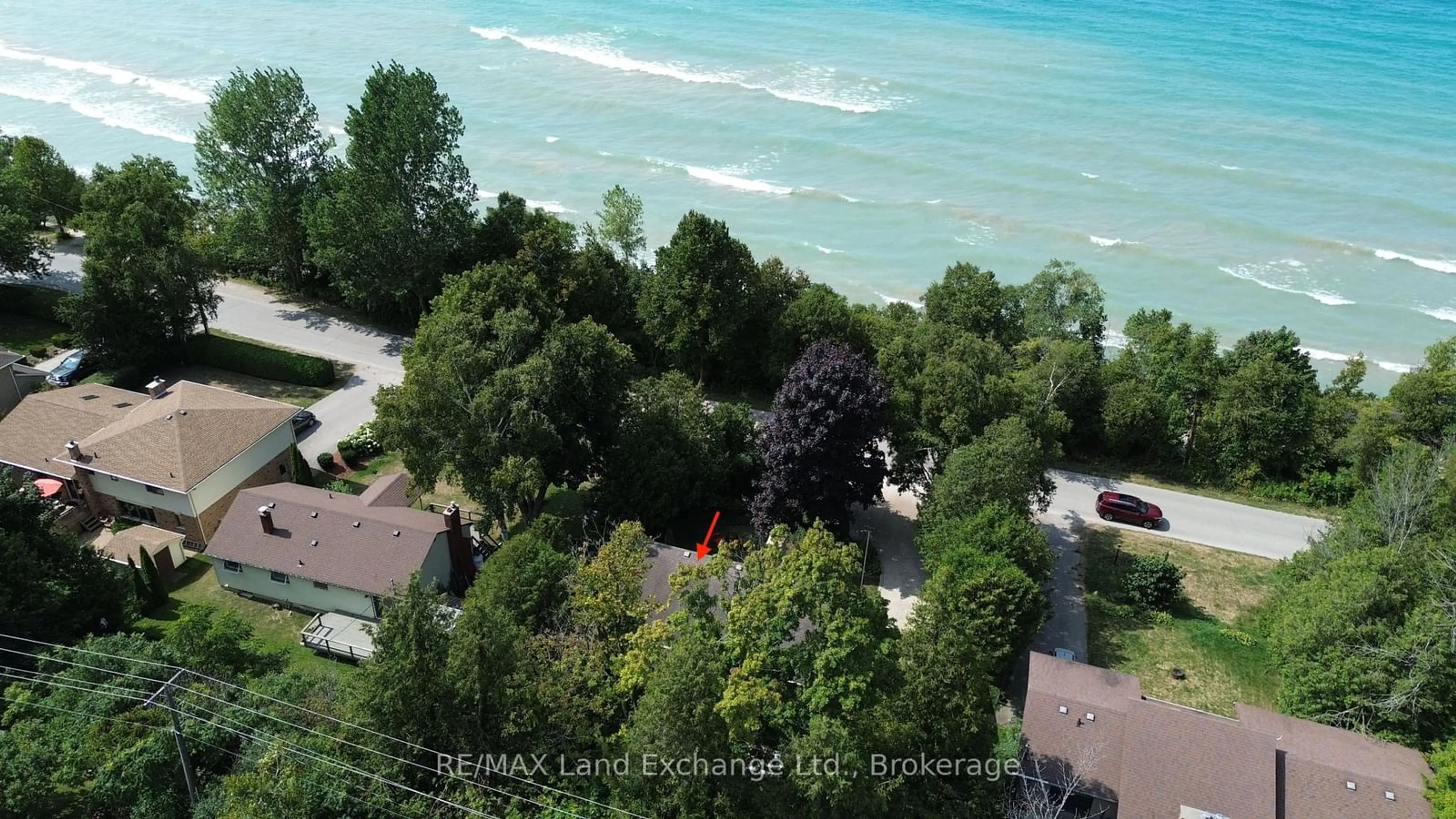 A pic from exterior of the house or condo, cottage for 64 Boiler Beach Rd, Huron-Kinloss Ontario N2Z 0B3