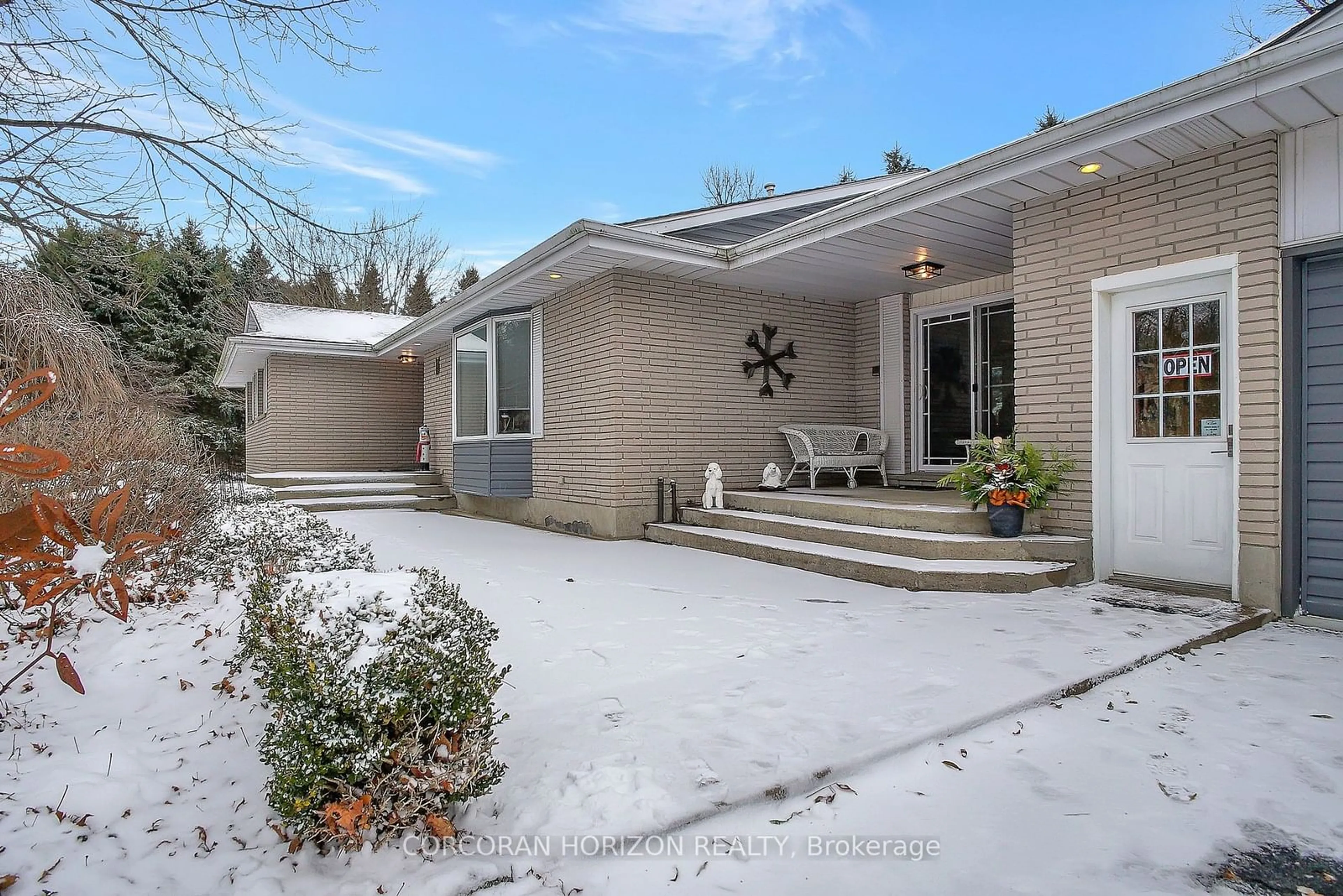 Frontside or backside of a home, the street view for 715362 Oxford 4 Rd, Woodstock Ontario N4S 7V9