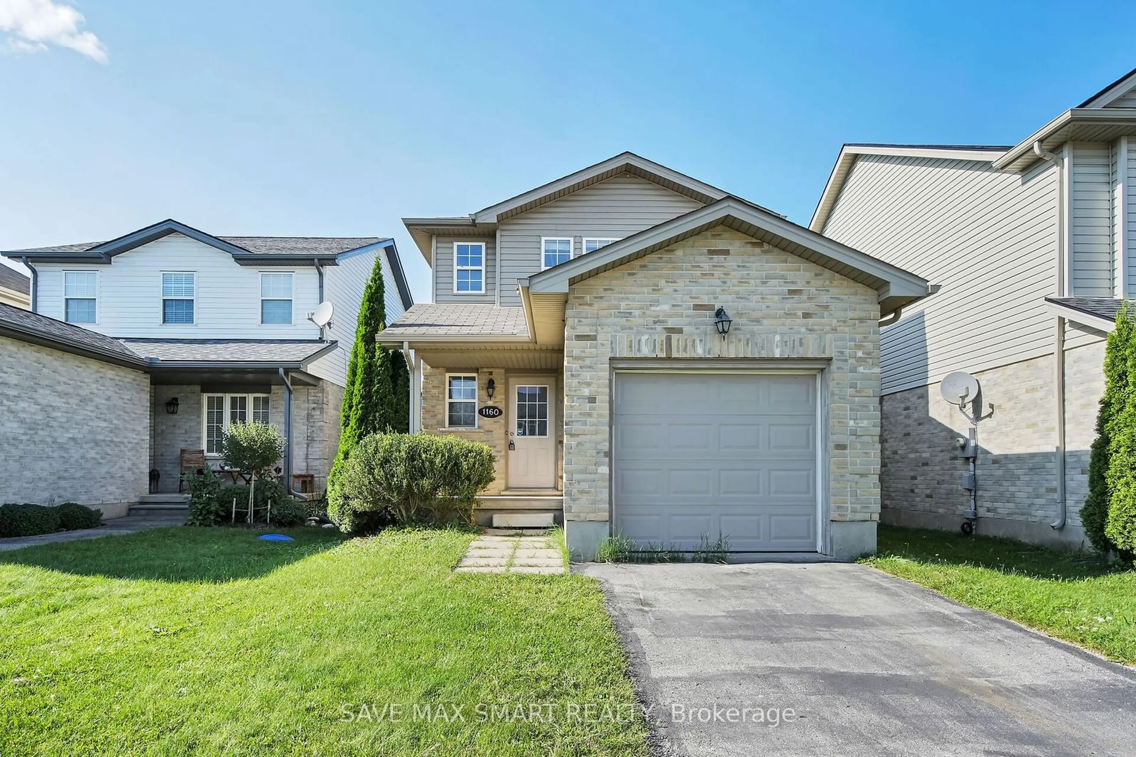 Frontside or backside of a home, cottage for 1160 Kimball Cres, London Ontario N6G 0A8