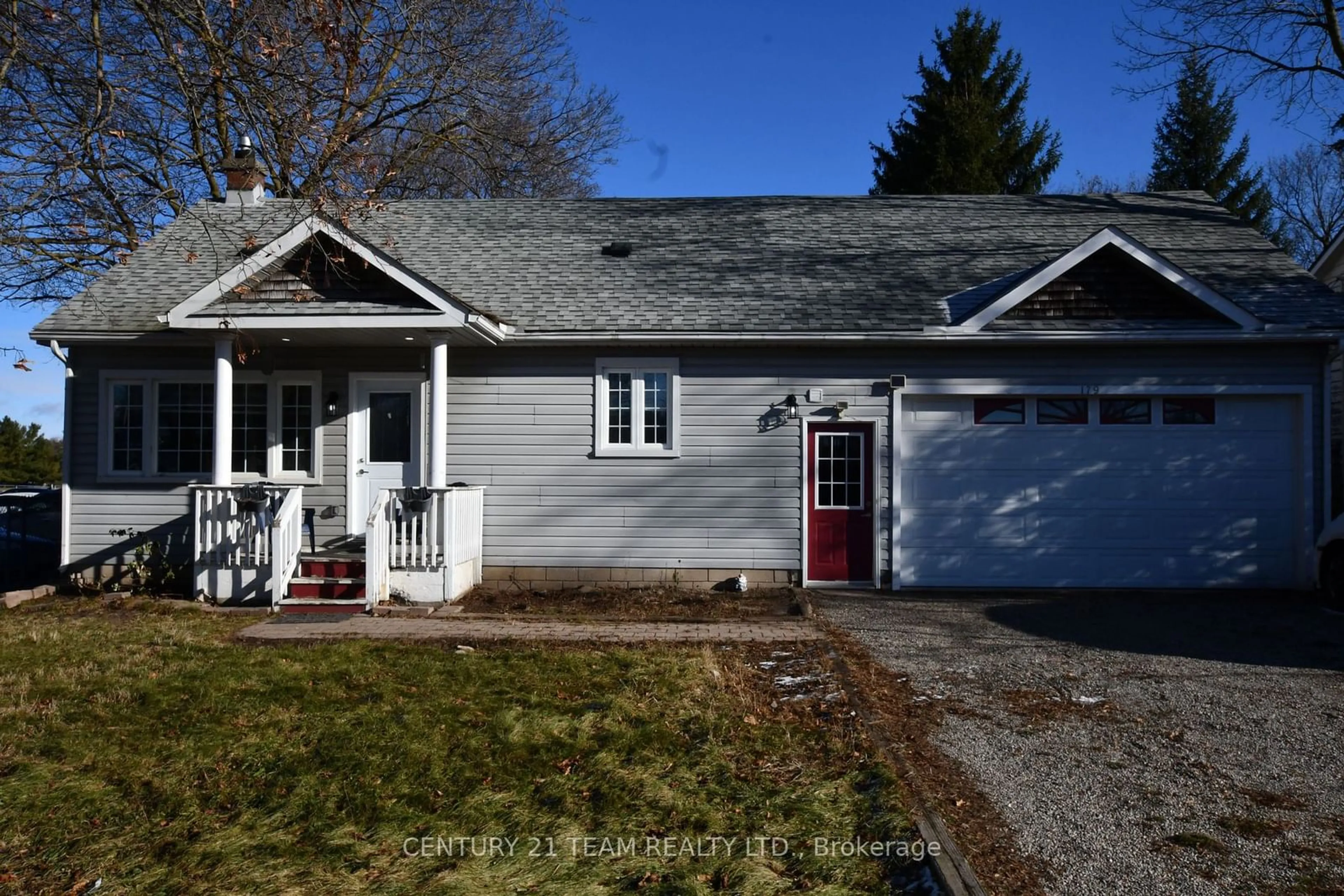 Frontside or backside of a home, cottage for 179 Daniel St, Erin Ontario N0B 1T0