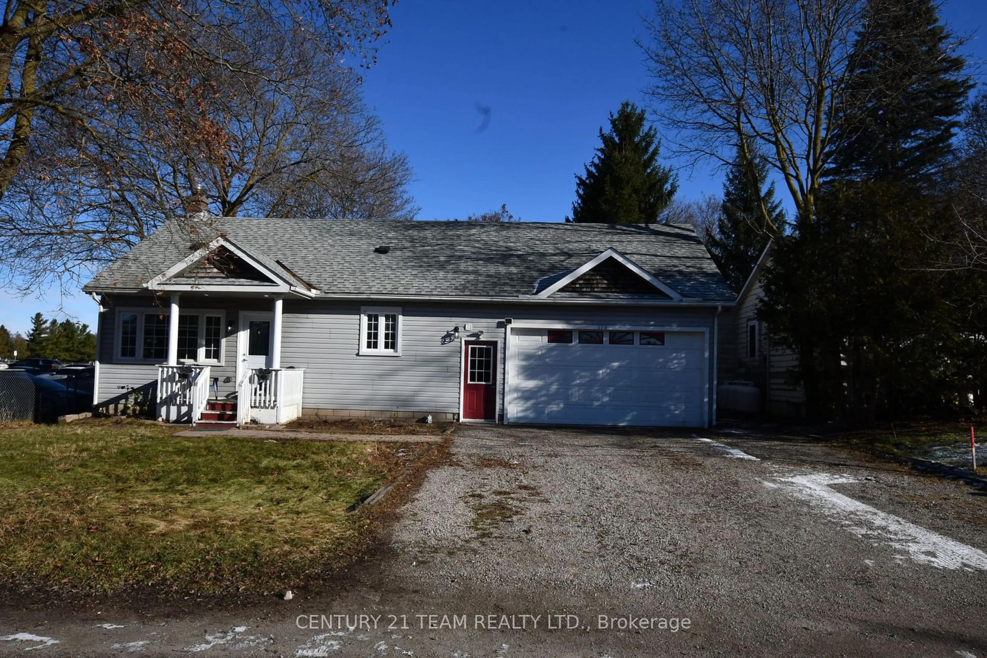 Frontside or backside of a home, cottage for 179 Daniel St, Erin Ontario N0B 1T0