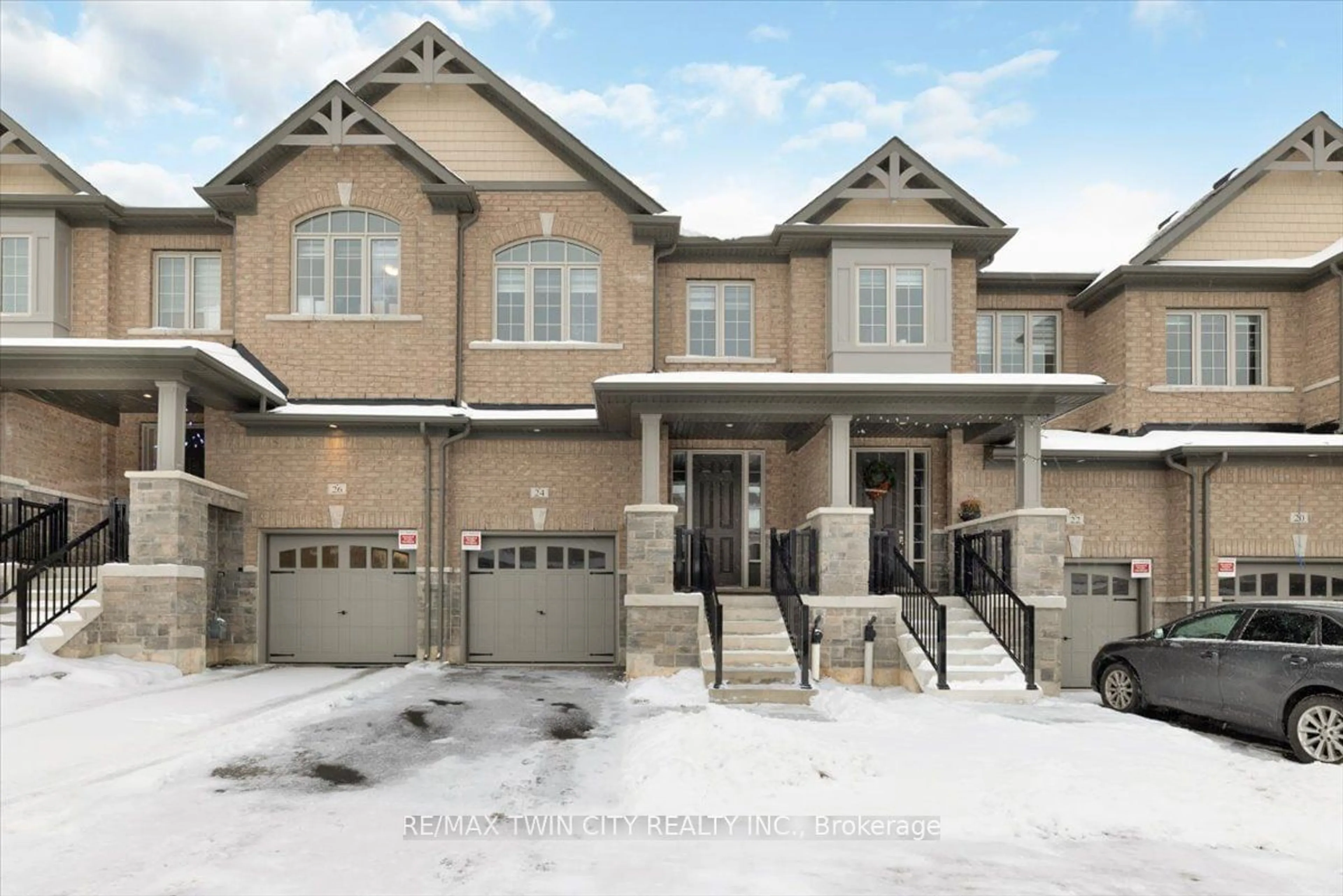 Home with brick exterior material for 24 Roywood St, Kitchener Ontario N2R 0S5