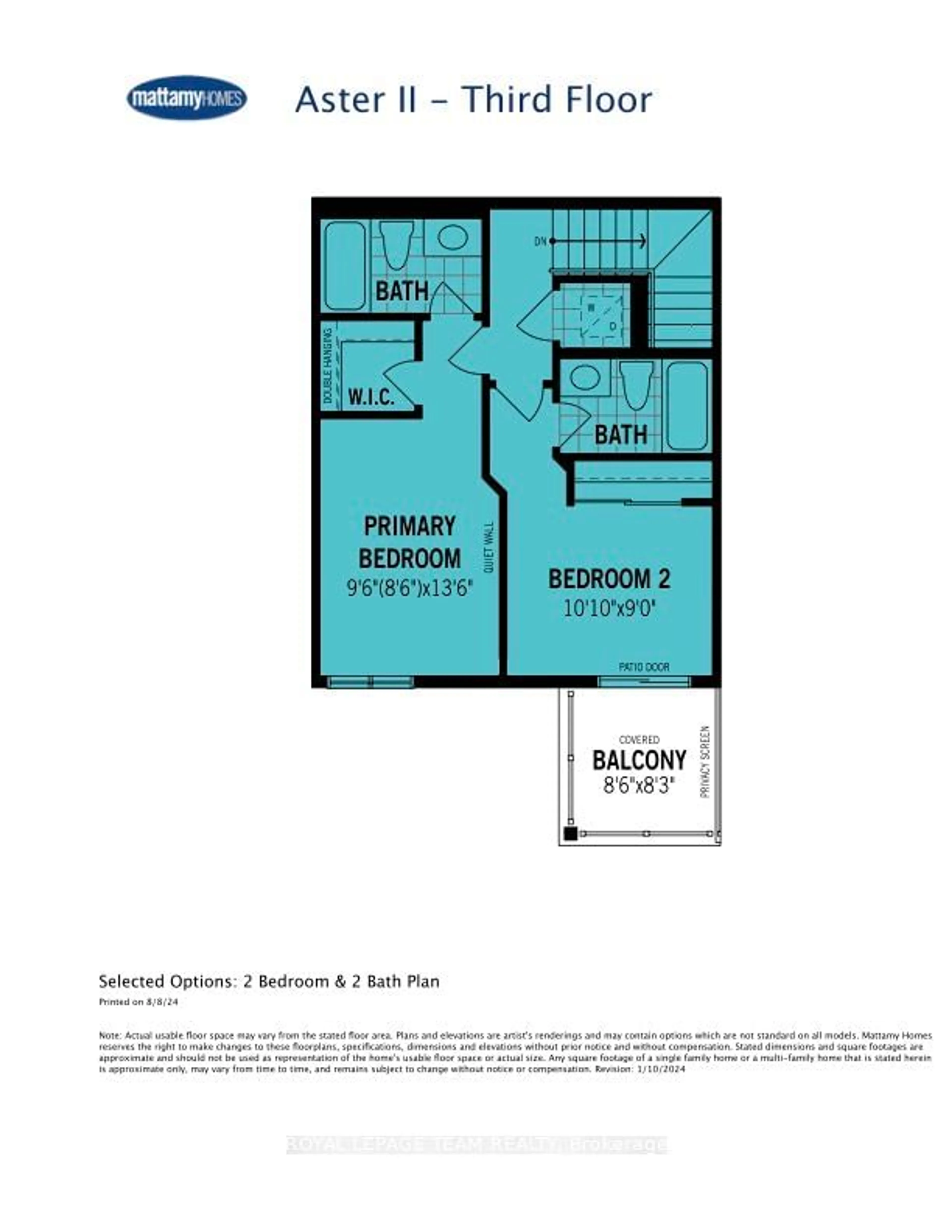 Floor plan for 804 Lillian Freiman Priv, Barrhaven Ontario K2J 7K8