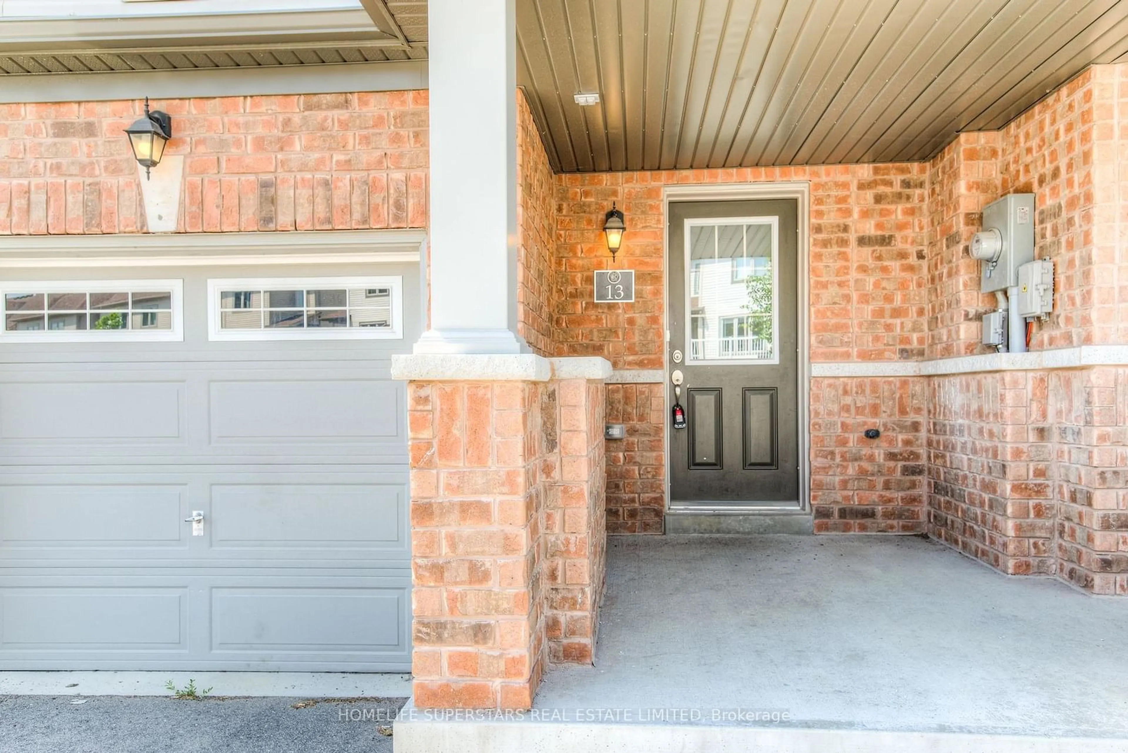 Home with brick exterior material for 570 Linden Dr #13, Cambridge Ontario N3H 5L5