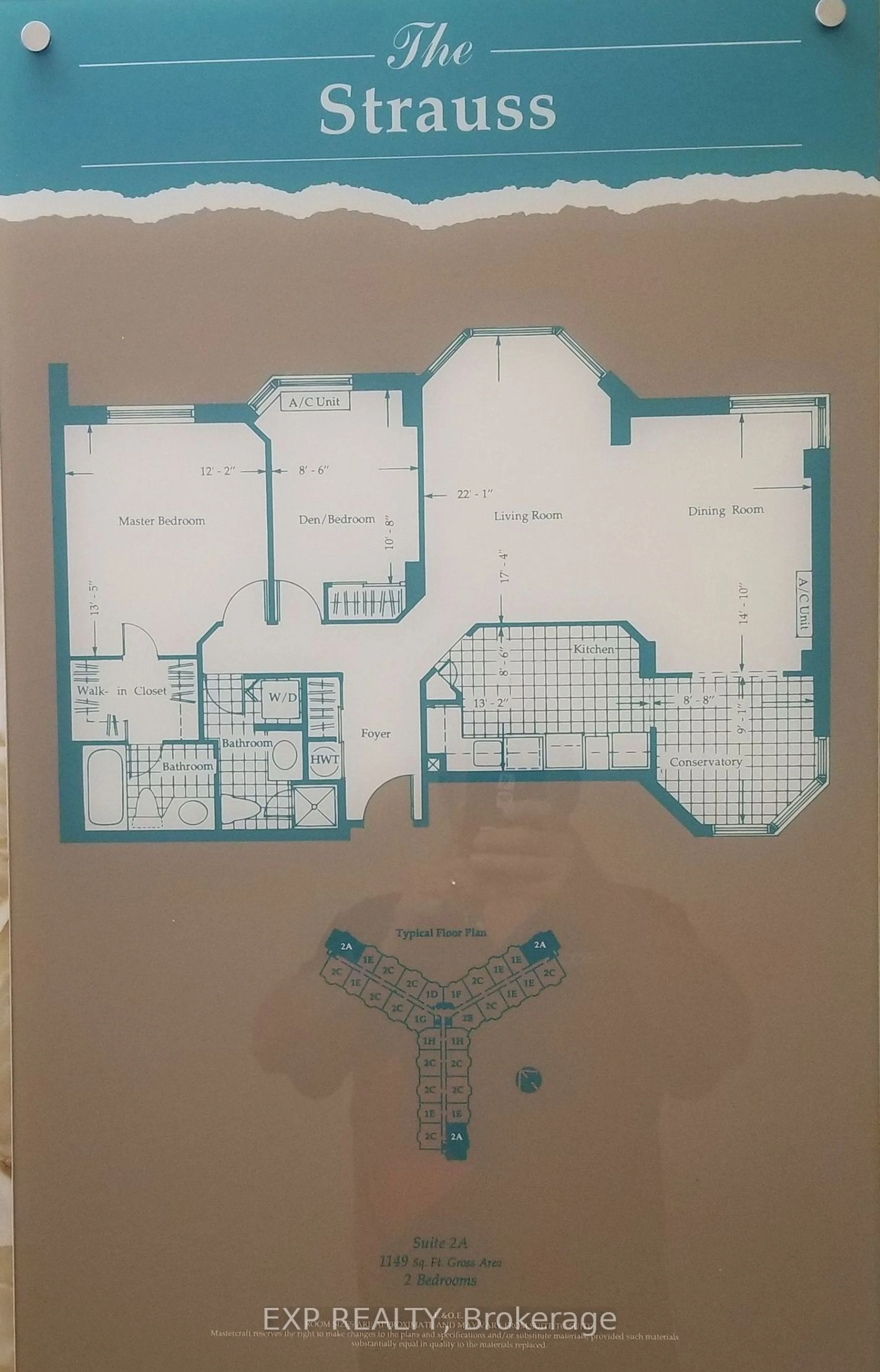 Floor plan for 1025 Grenon Ave #1025, Britannia Heights - Queensway Terrace N and Area Ontario K2B 8S5