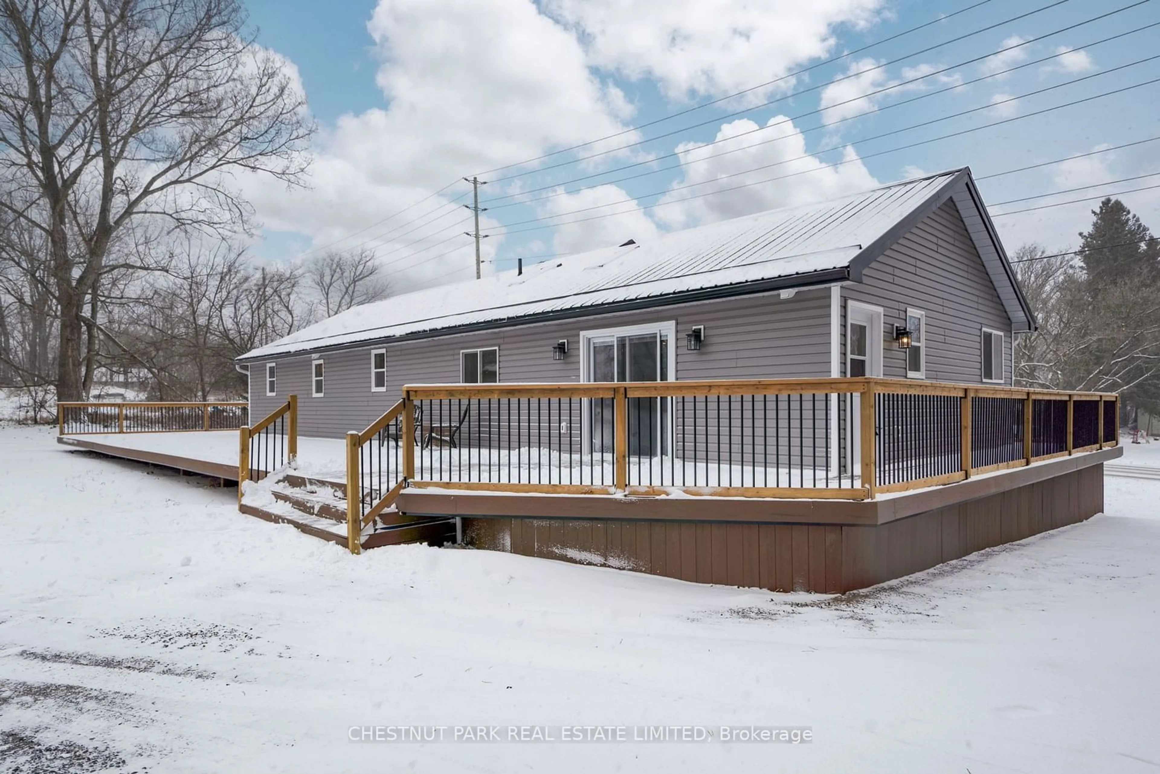 Frontside or backside of a home, cottage for 84 County Road 1, Prince Edward County Ontario K0K 2T0