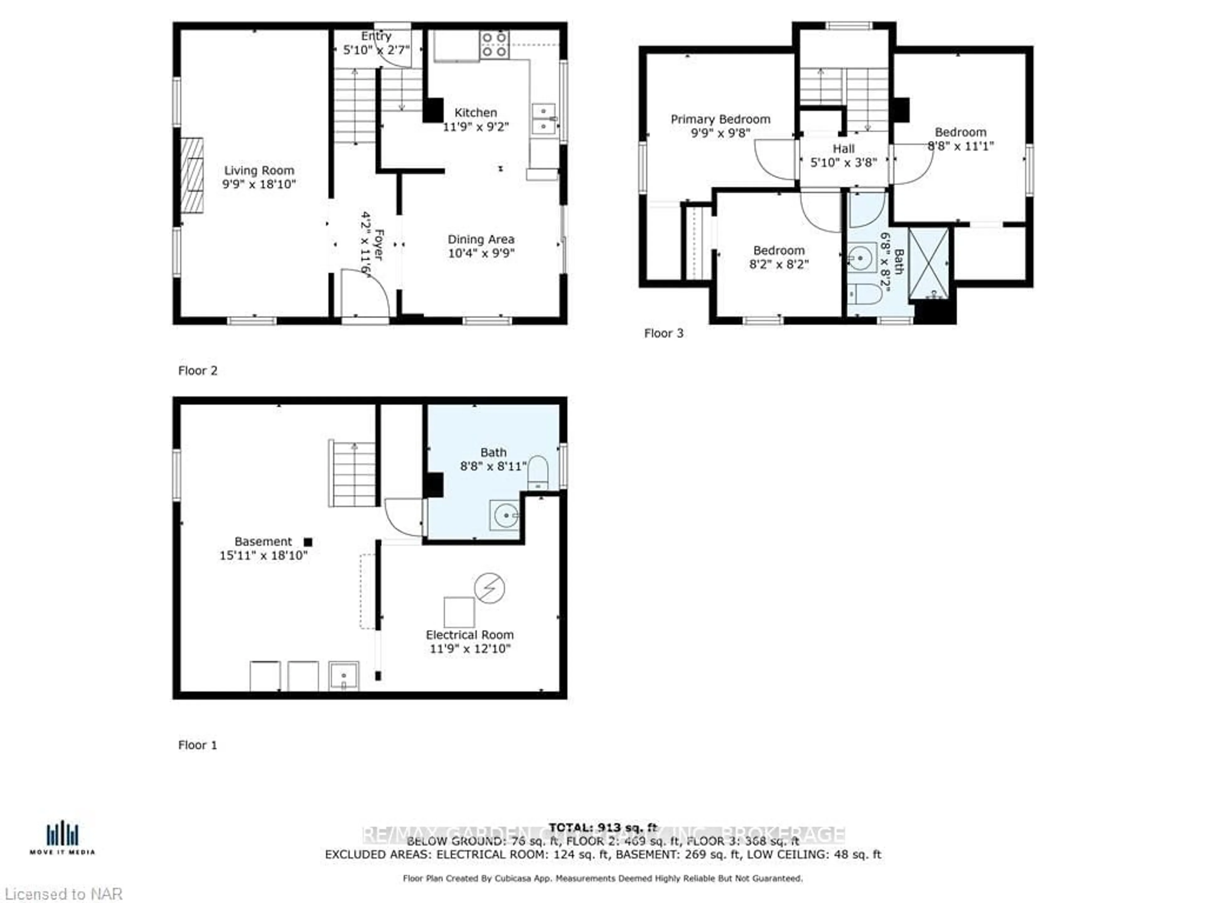 Floor plan for 5062 Ontario Ave, Niagara Falls Ontario L2E 3R9