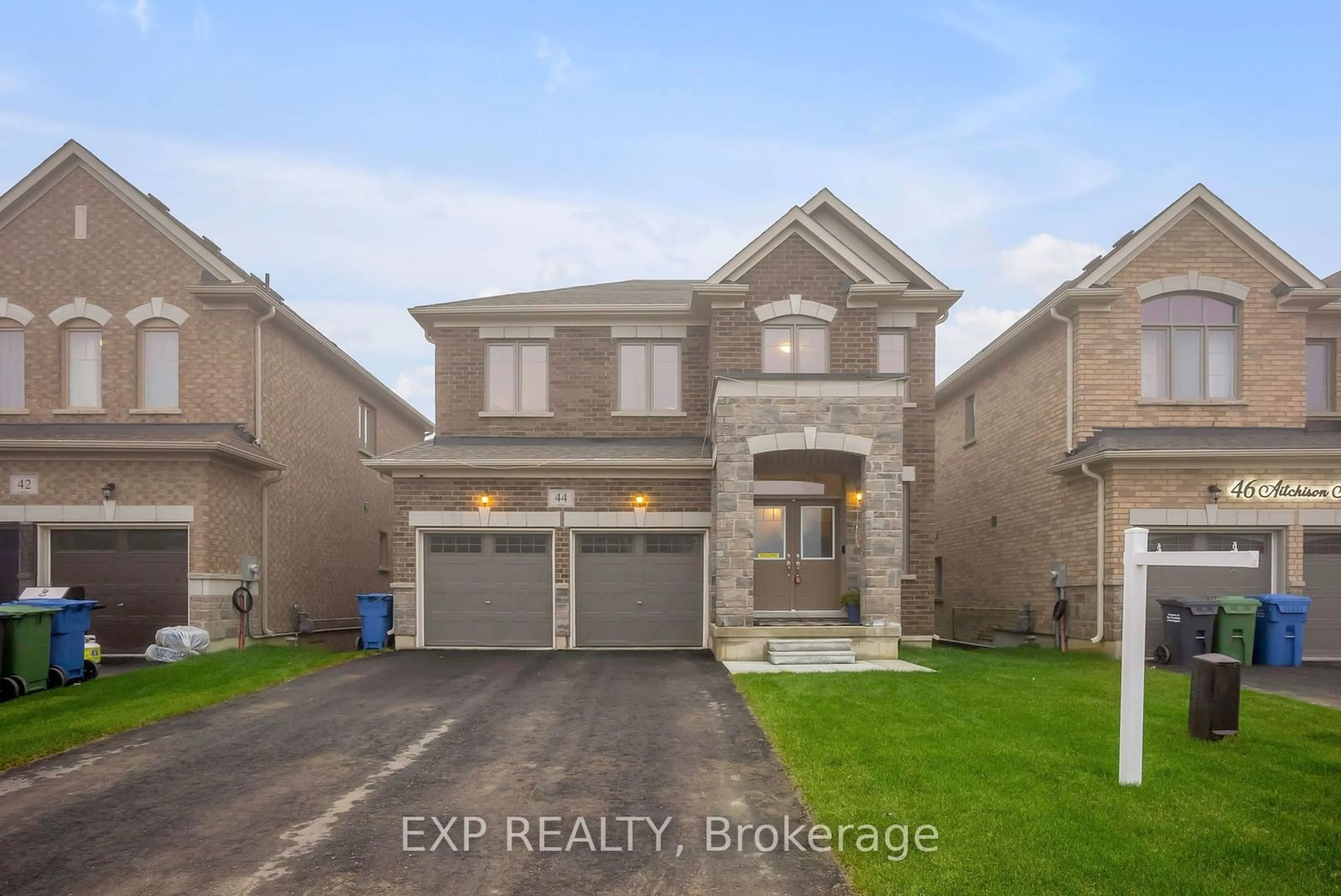 Frontside or backside of a home, the street view for 44 Aitchison Ave, Southgate Ontario N0C 1B0