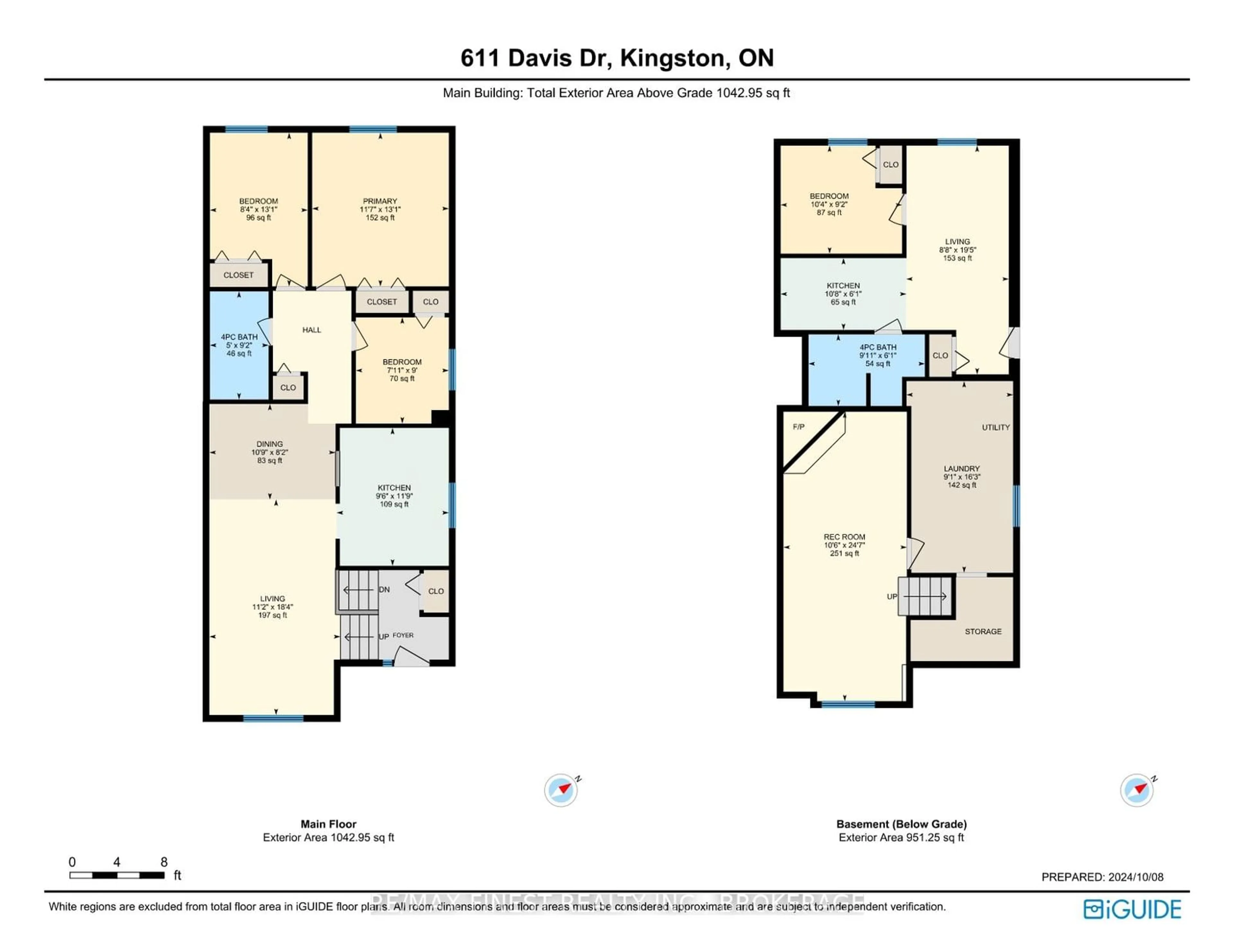 Floor plan for 611 Davis Dr, Kingston Ontario K7M 7Y7