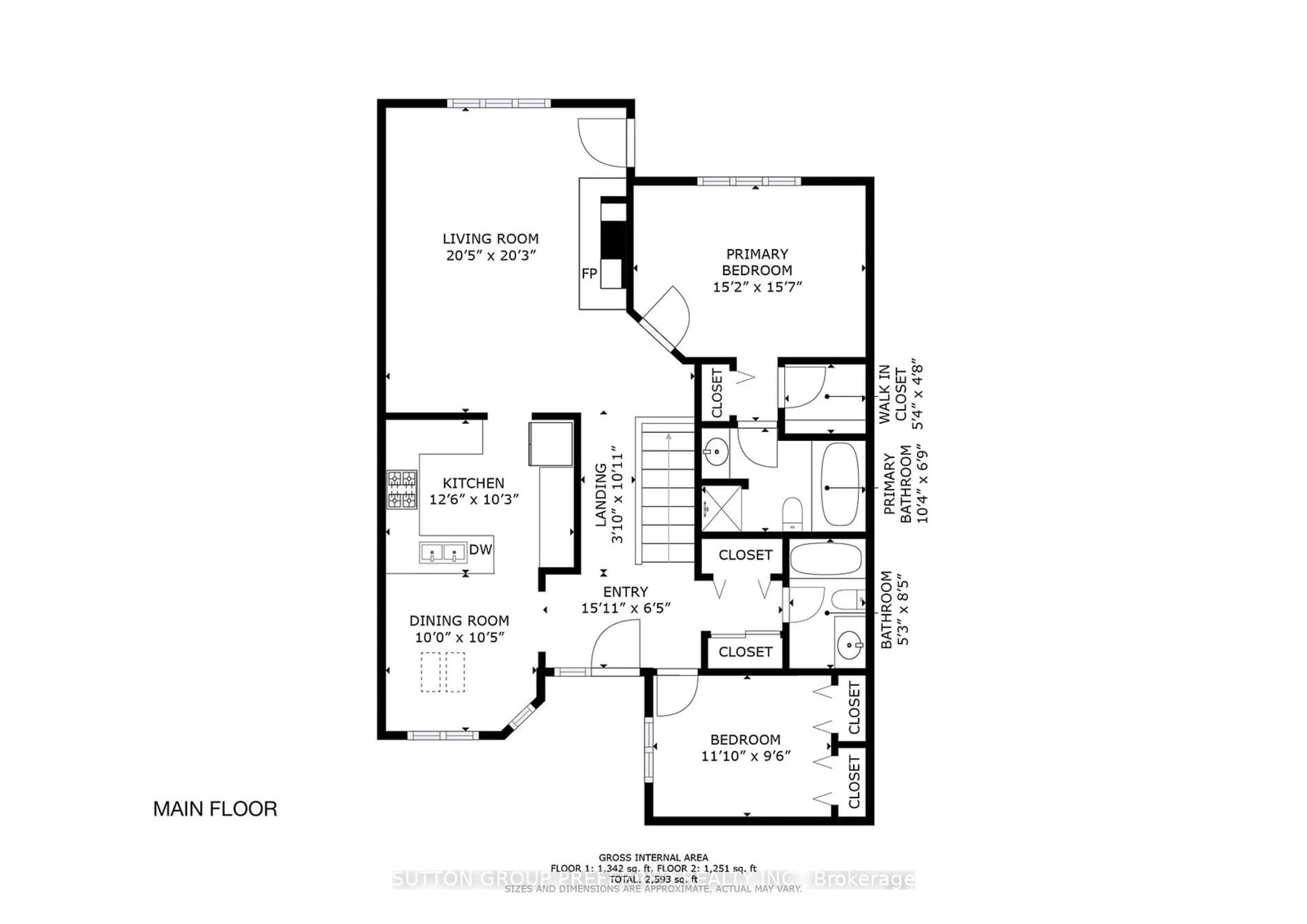 Floor plan for 499 Teeple Terr #10, London Ontario N6J 1T1