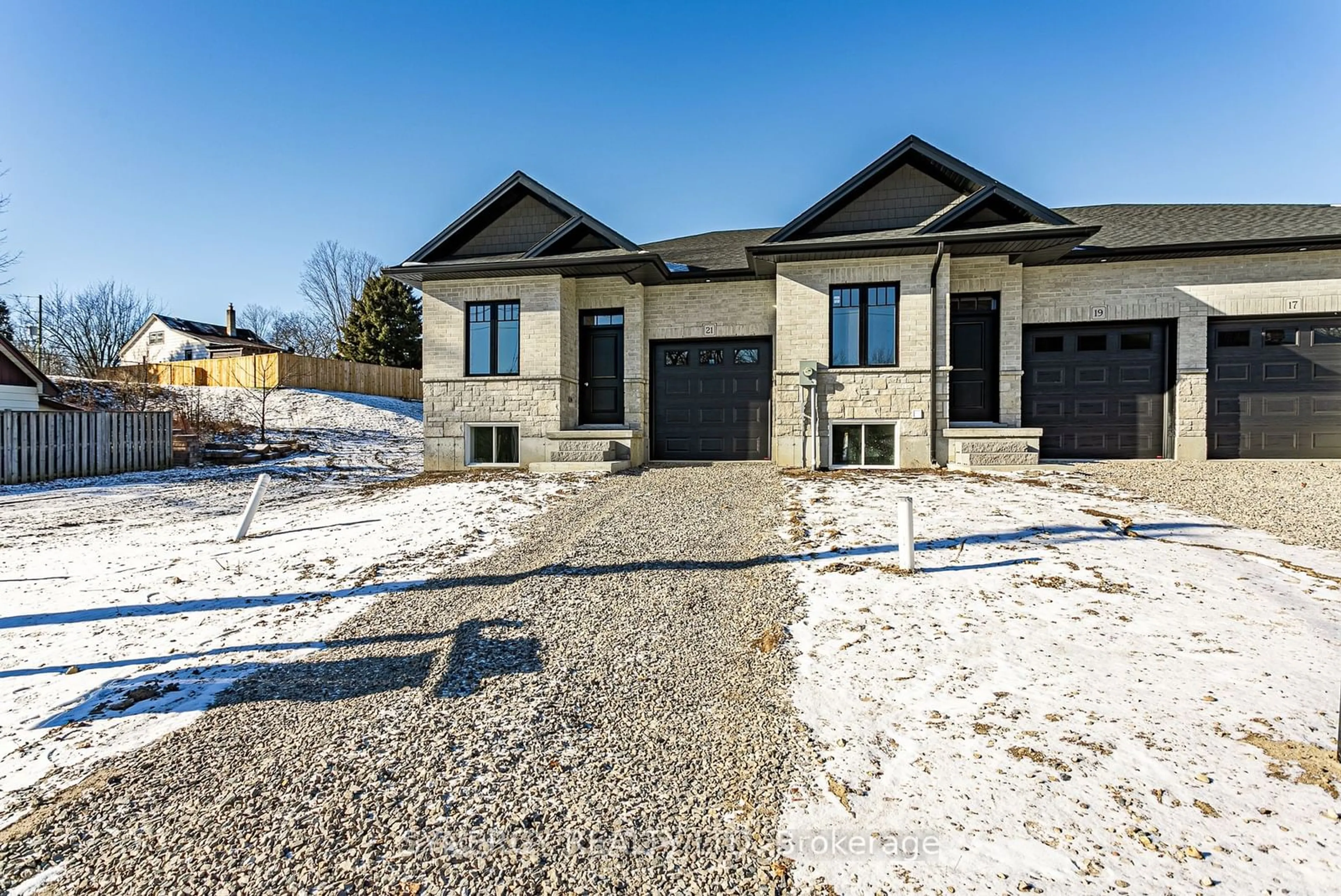 Home with brick exterior material, street for 21 JOHN POUND Rd, Tillsonburg Ontario N4G 5X3