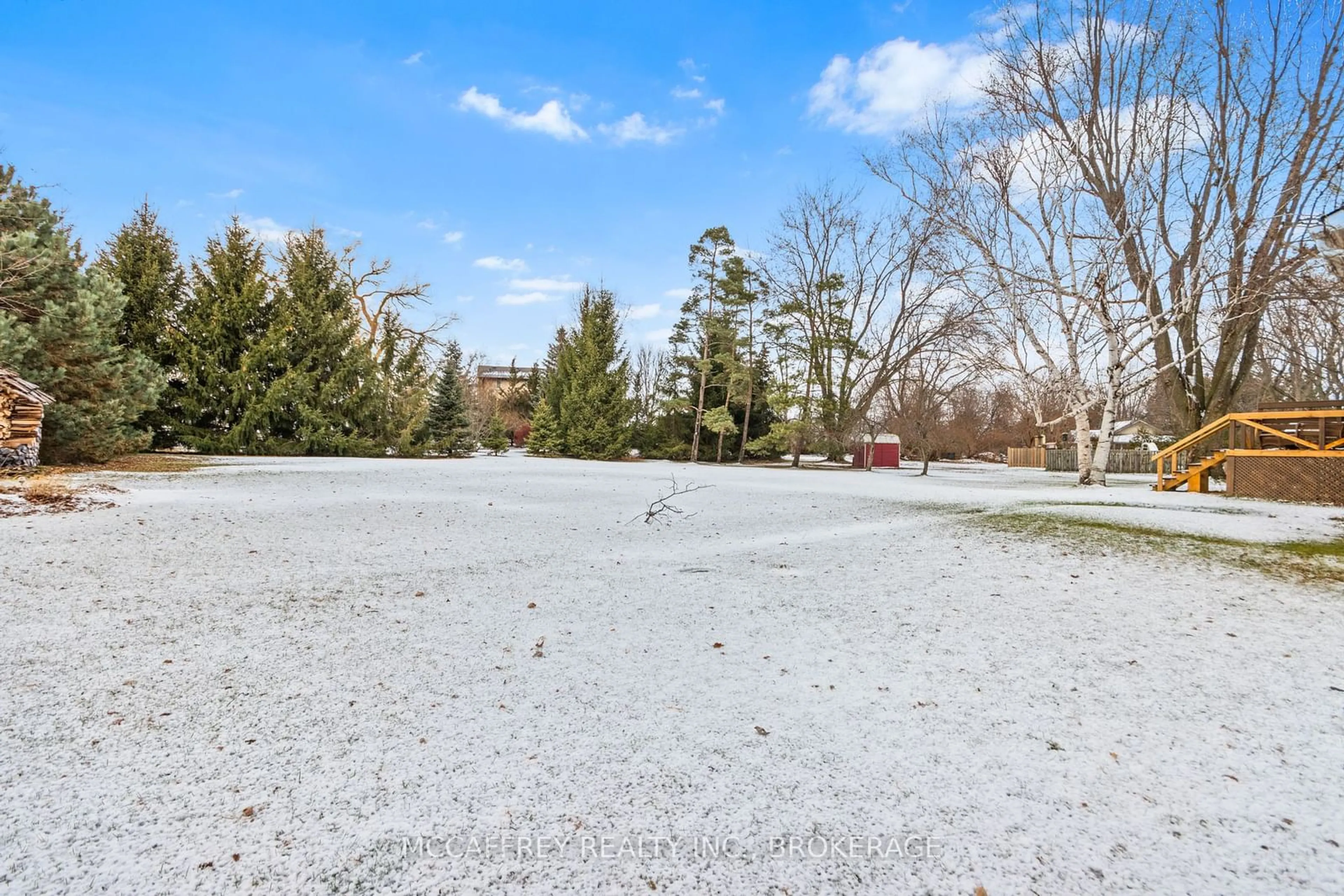 Patio, the street view for 102 WRIGHT Pl, Greater Napanee Ontario K0H 1G0