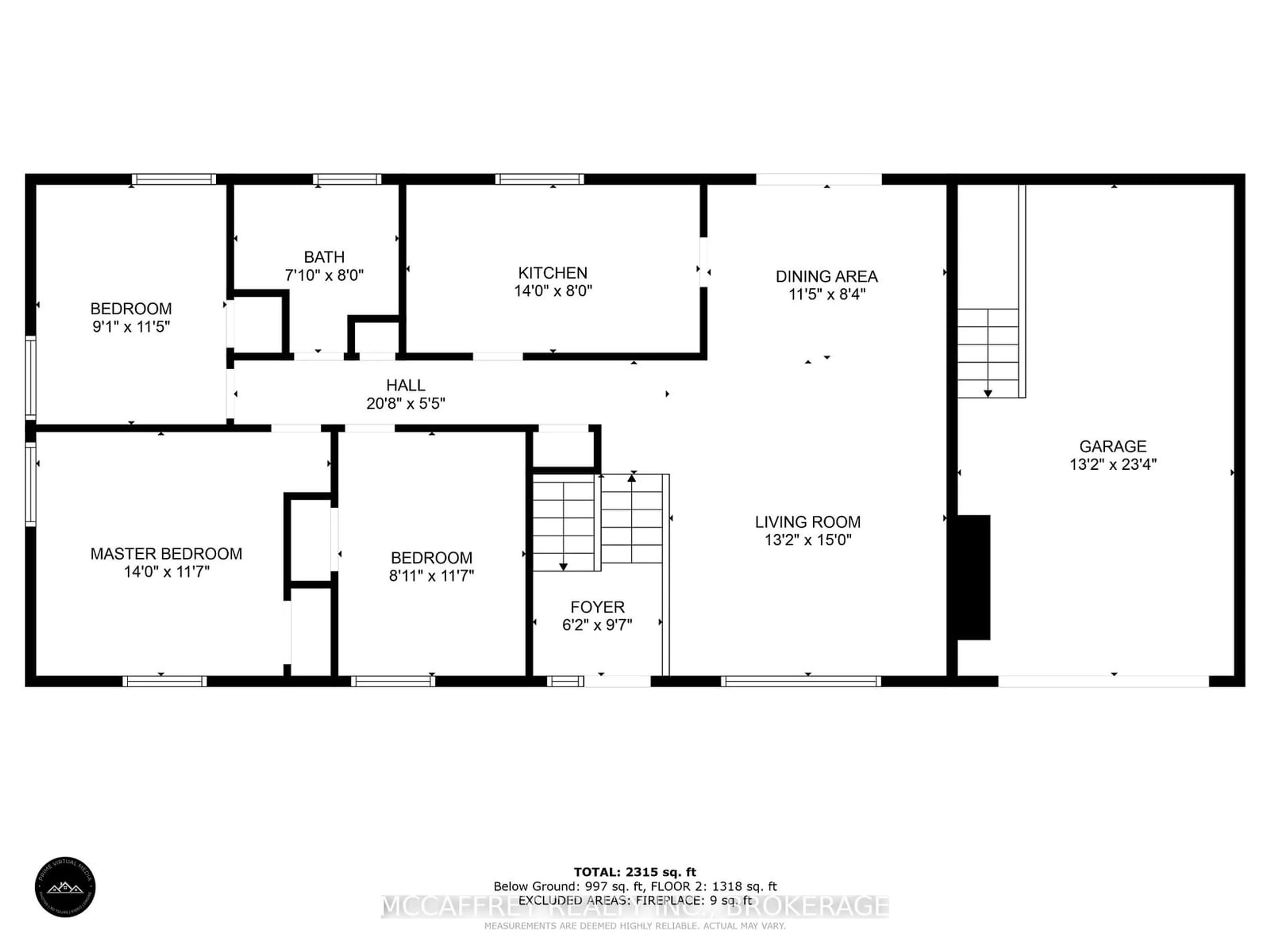 Floor plan for 102 WRIGHT Pl, Greater Napanee Ontario K0H 1G0