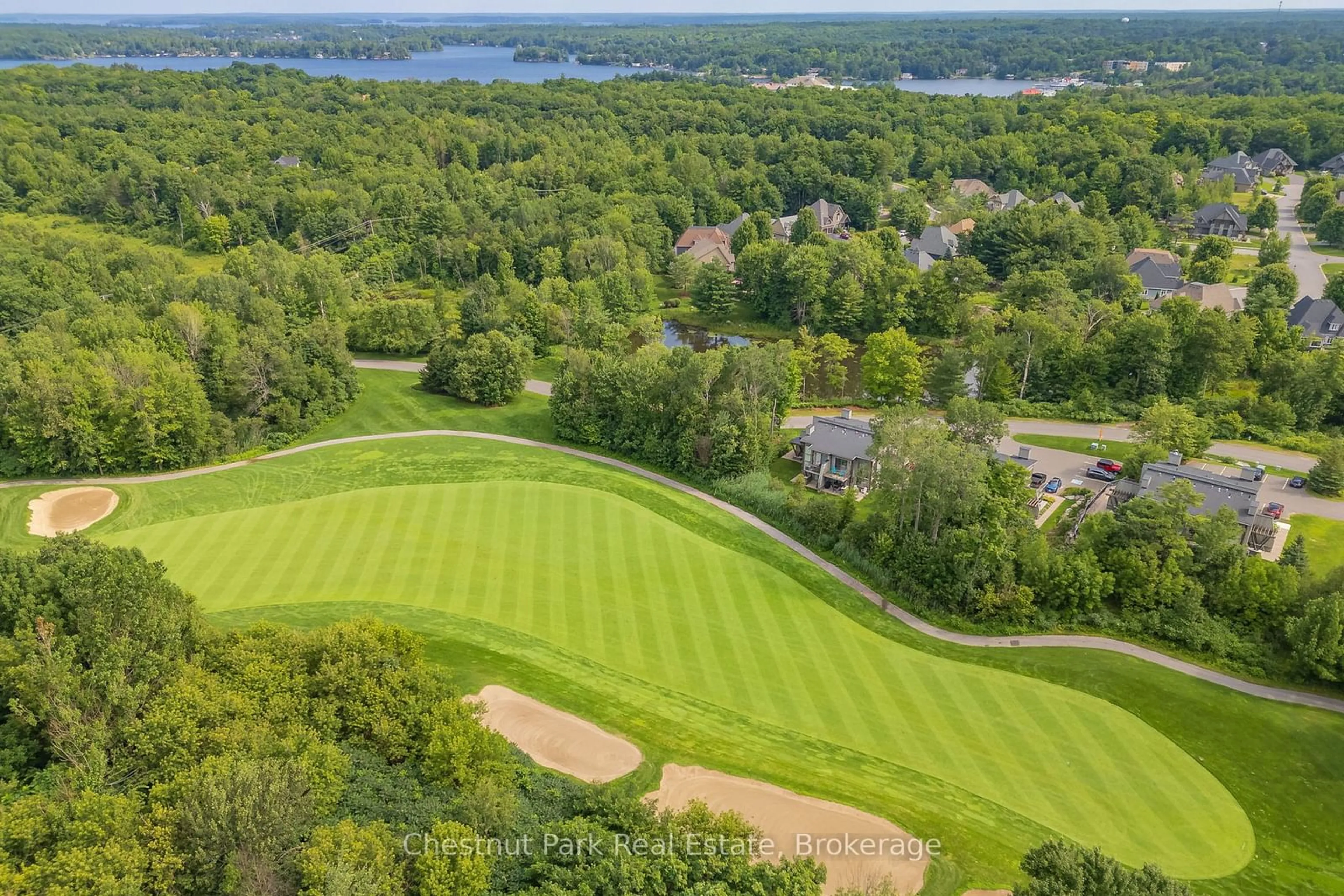 A pic from exterior of the house or condo, the view of lake or river for 6 Carrick Tr, Gravenhurst Ontario P1P 0A6