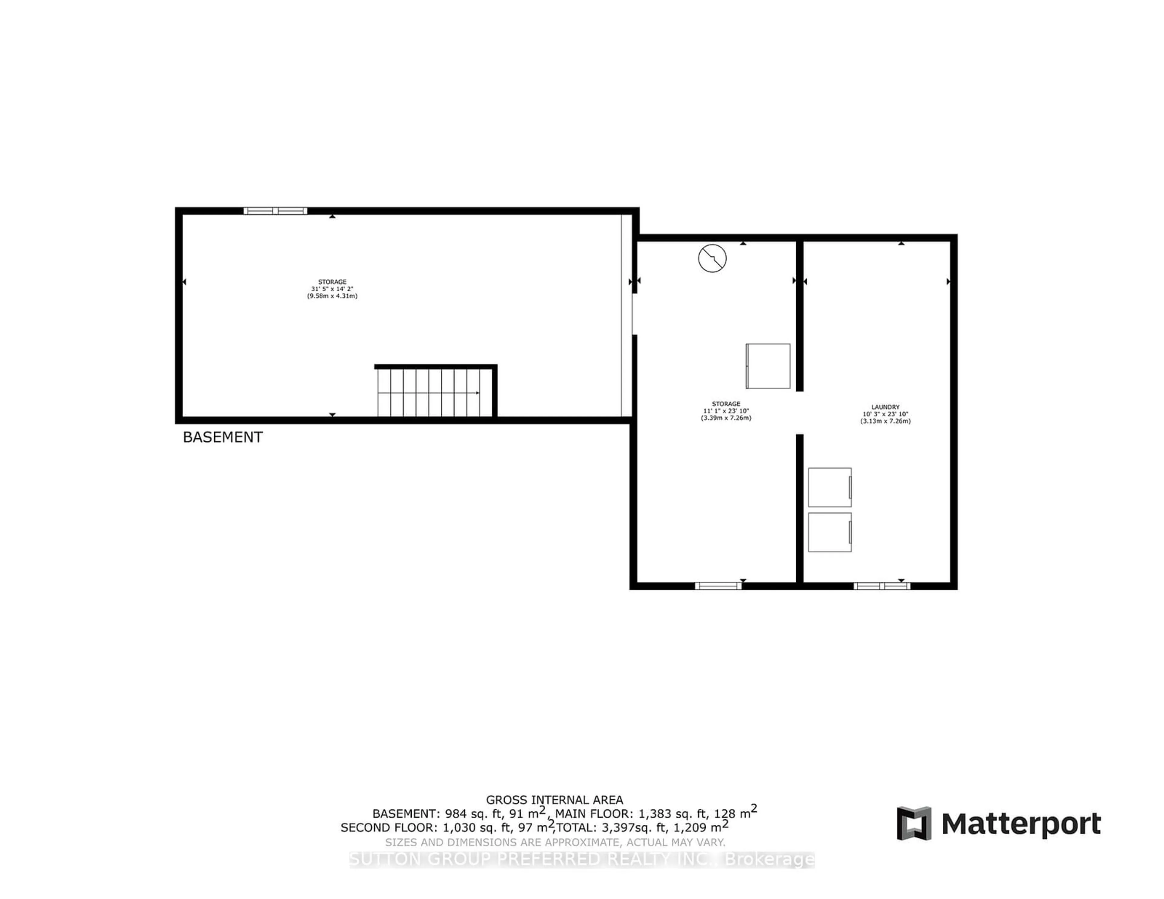 Floor plan for 50 Potters Rd, Tillsonburg Ontario N4G 2G8