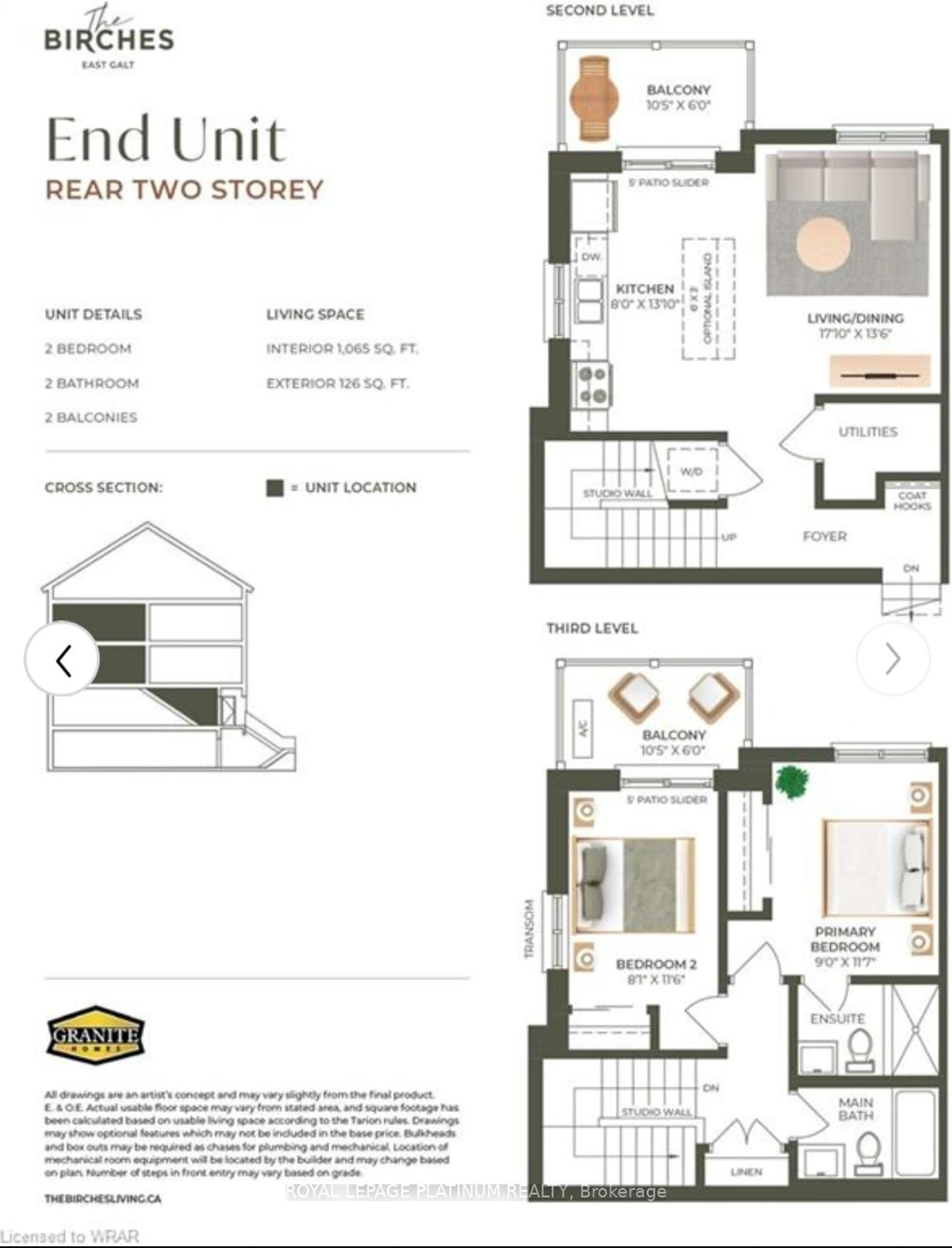 Floor plan for 405 MYERS Rd #24, Cambridge Ontario N1R 6X7