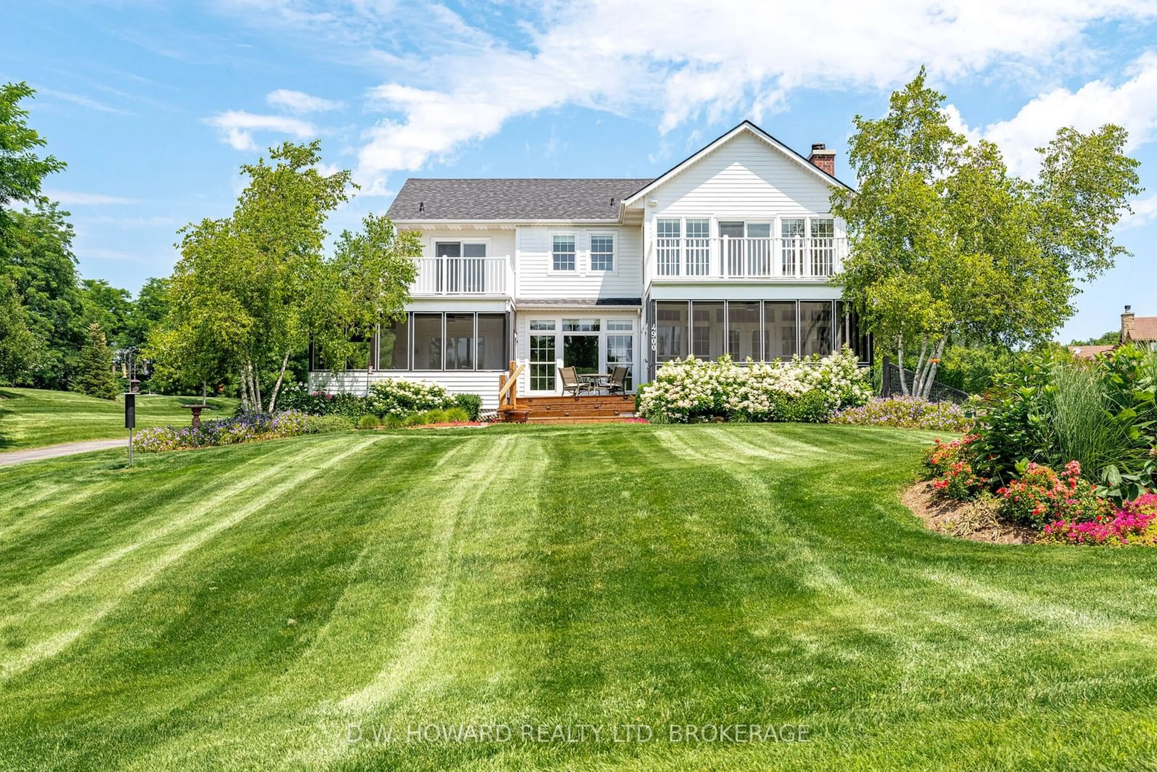 Frontside or backside of a home, cottage for 4900 South Shore Rd, Fort Erie Ontario L0S 1N0