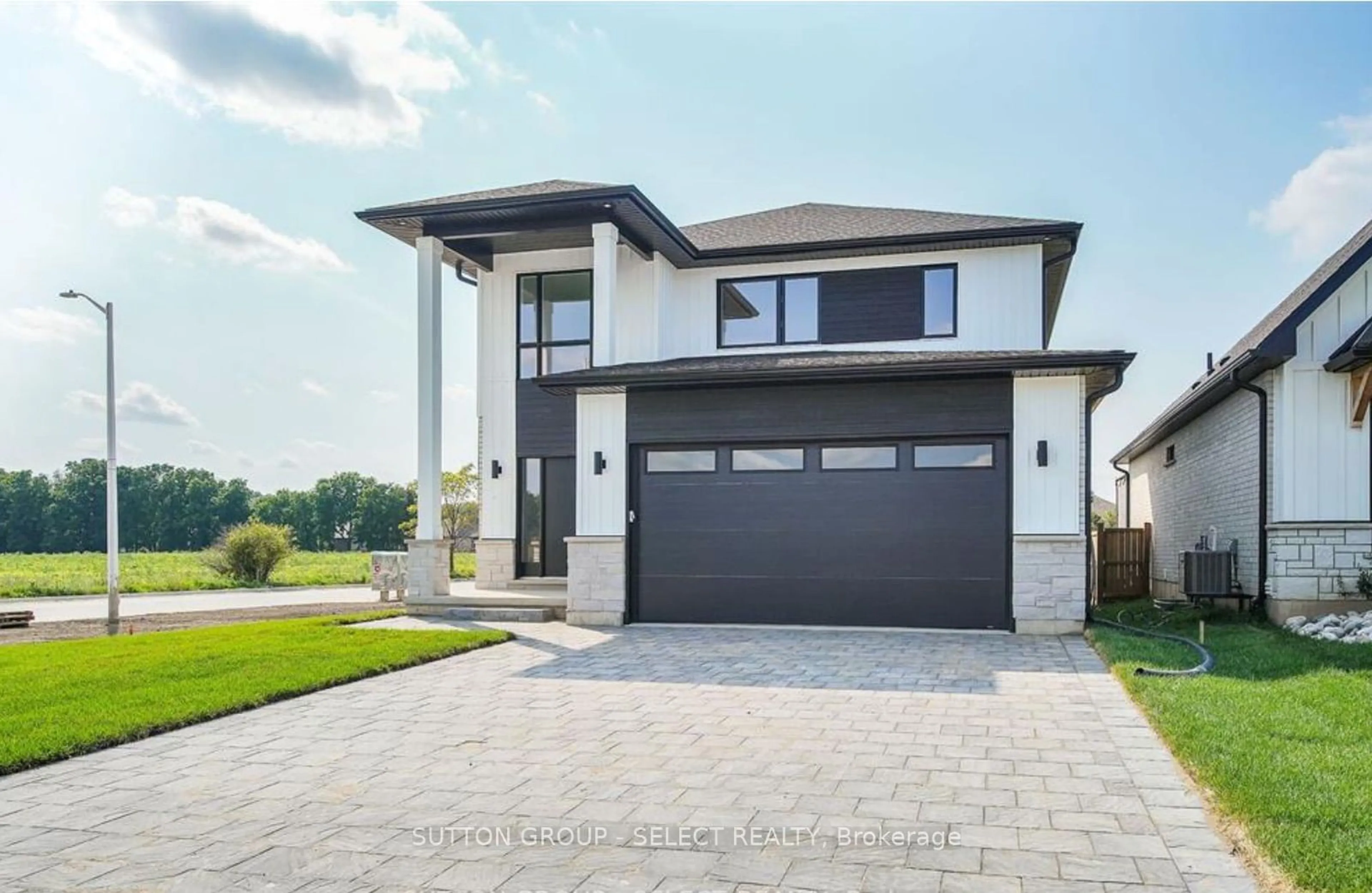 Frontside or backside of a home, cottage for LOT 41 BRISCOE Cres, Strathroy-Caradoc Ontario N7G 0G3