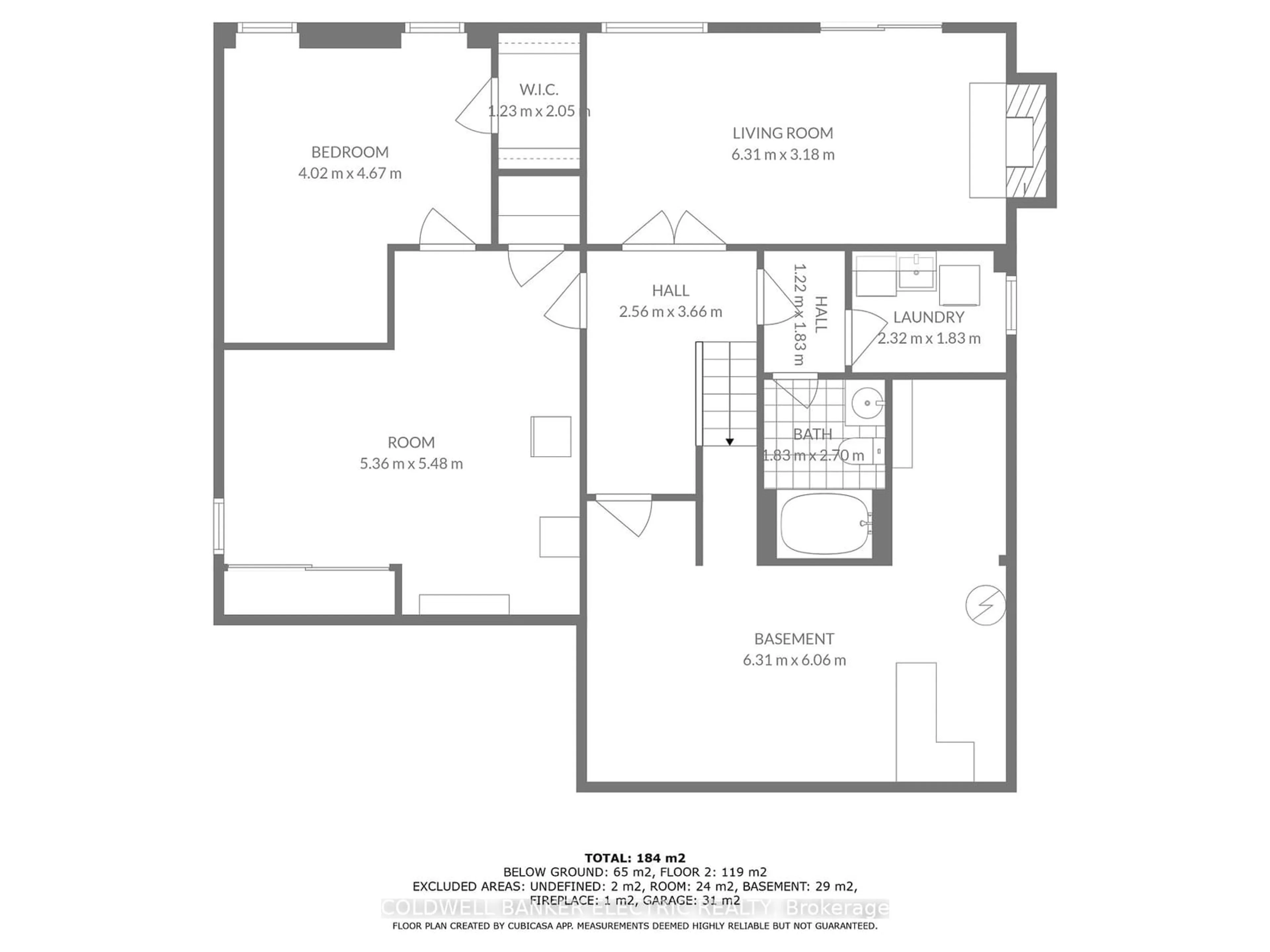 Floor plan for 1830 Stratton Ave, Peterborough Ontario K9K 2E6