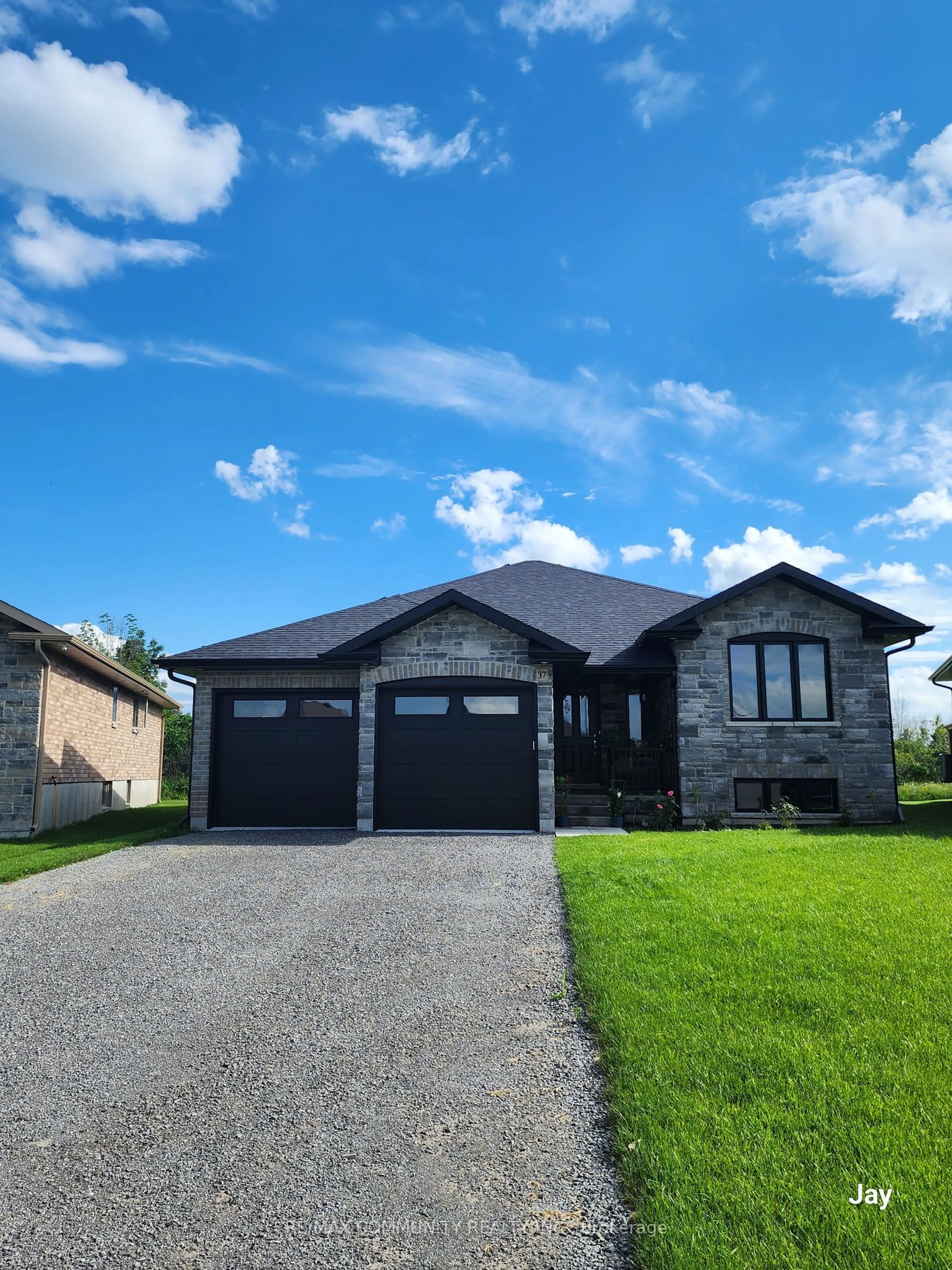 Frontside or backside of a home, cottage for 37 Cattail Cres, Quinte West Ontario K8V 0J3