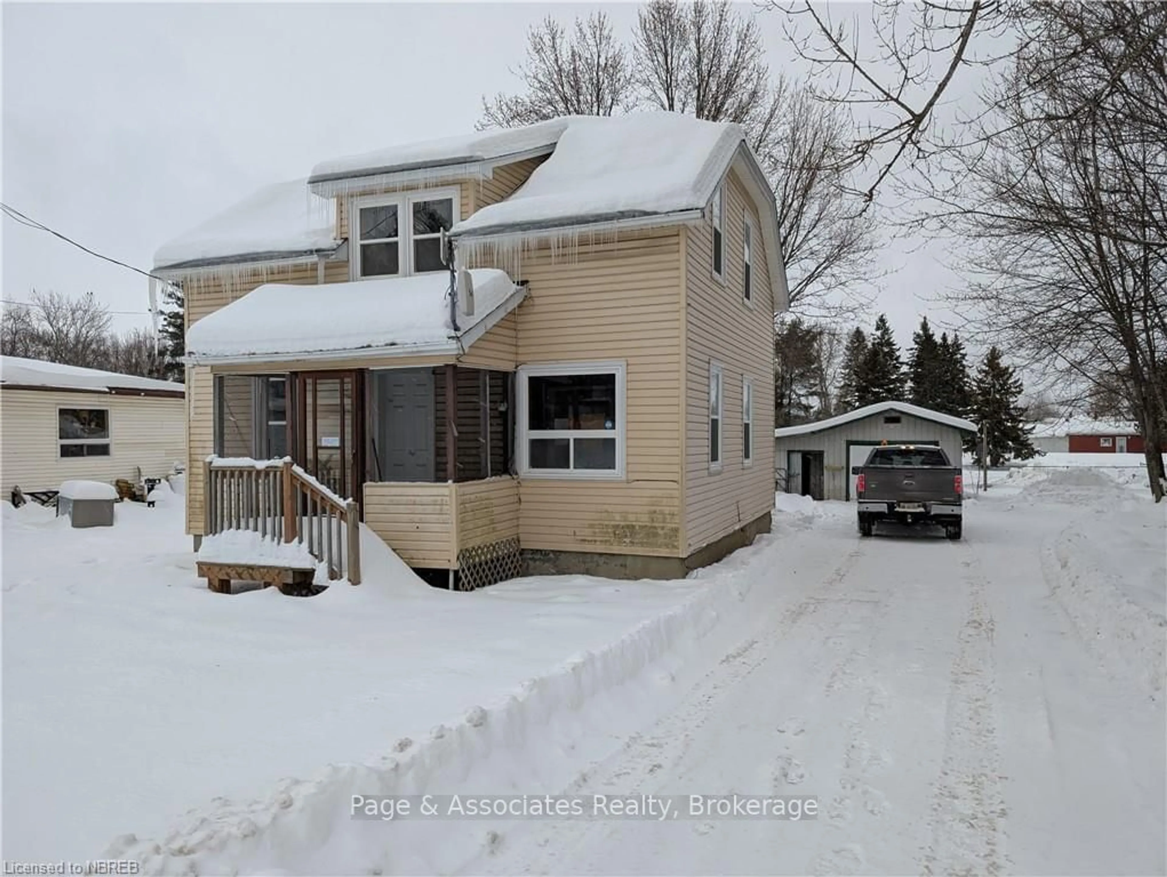 Frontside or backside of a home, cottage for 10570 HIGHWAY 64 N/A, West Nipissing Ontario P0H 1R0