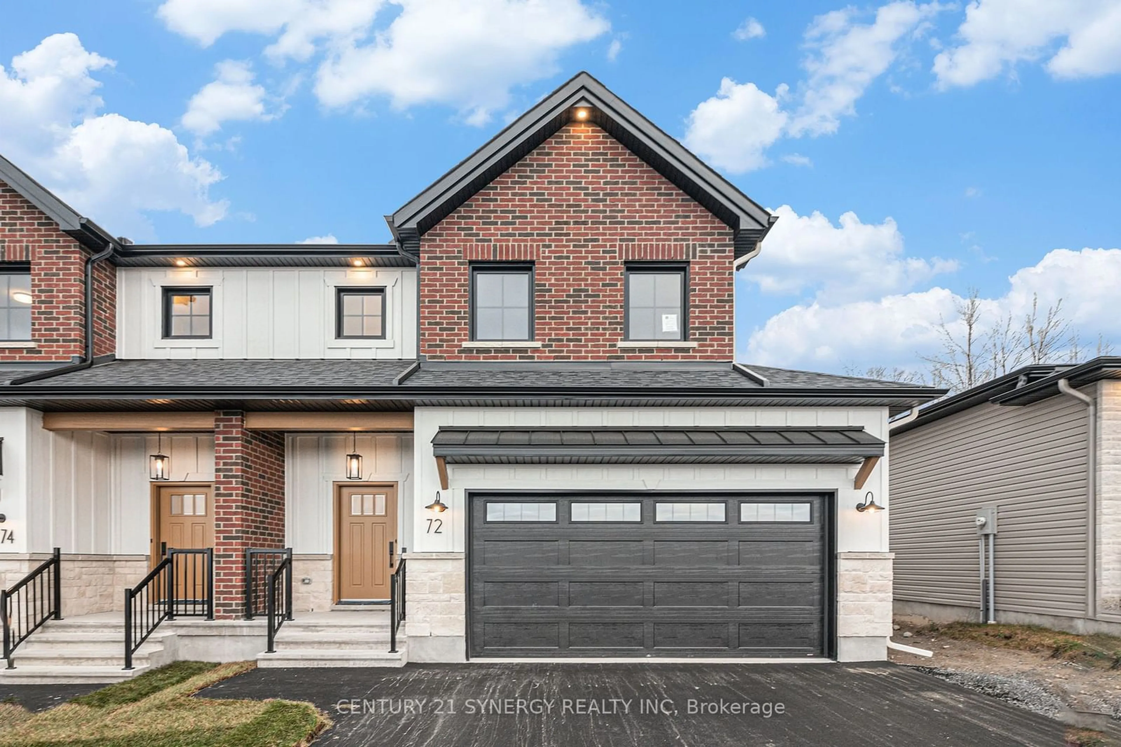 Home with brick exterior material for 72 VILLENEUVE St, North Stormont Ontario K0C 1W0