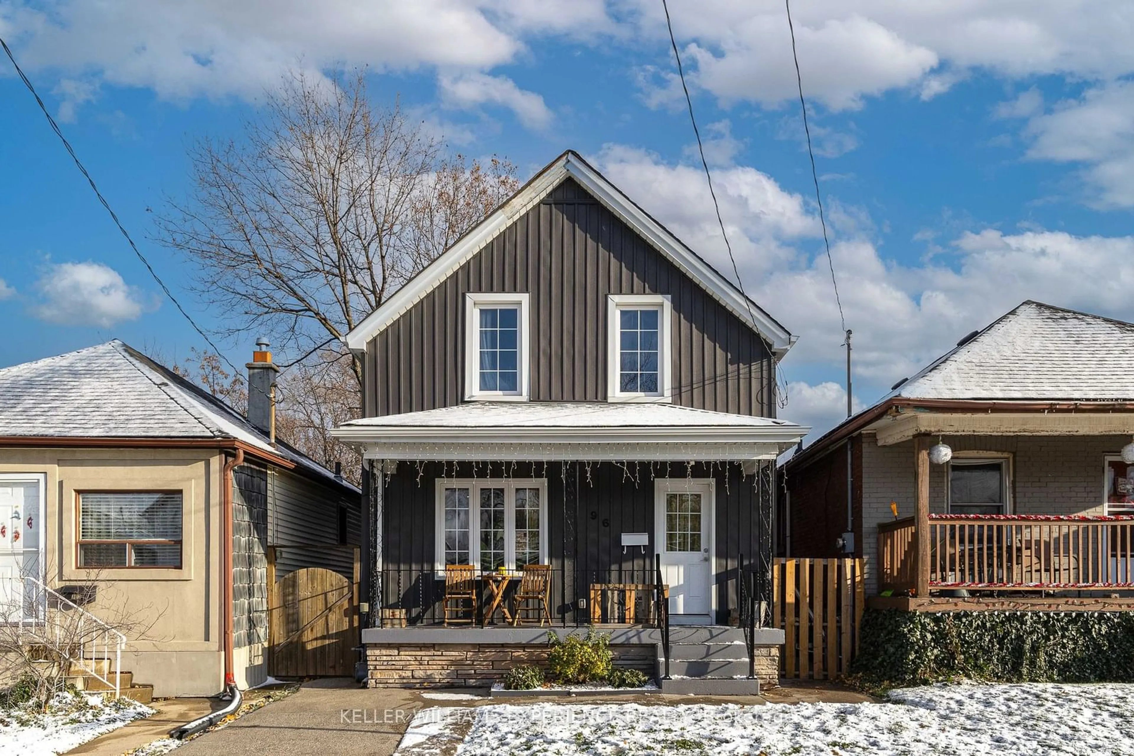 Frontside or backside of a home, cottage for 96 Province St, Hamilton Ontario L8K 4H6