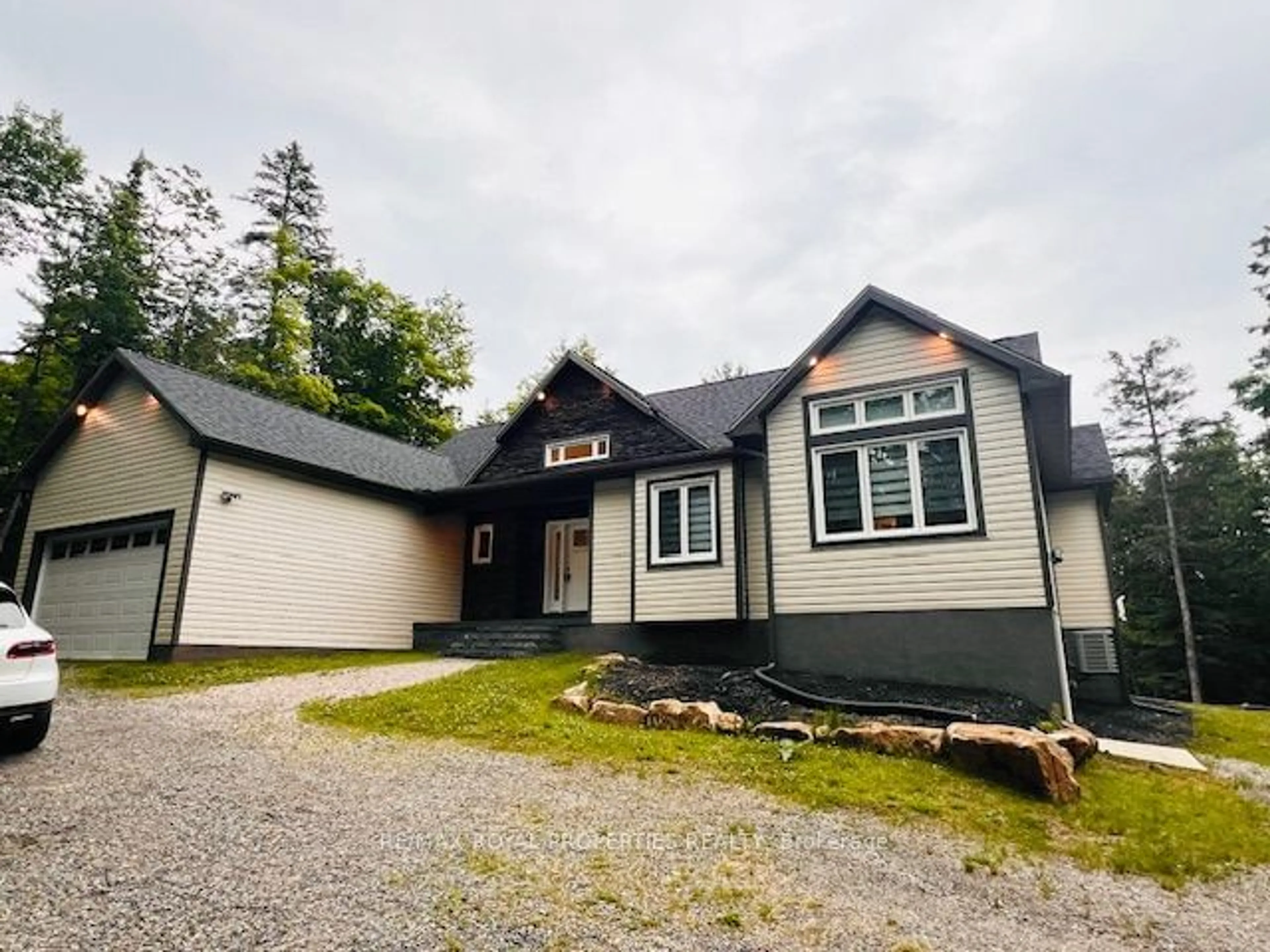 Frontside or backside of a home, cottage for 1056 Lippert Lane, Bancroft Ontario K0L 1C0