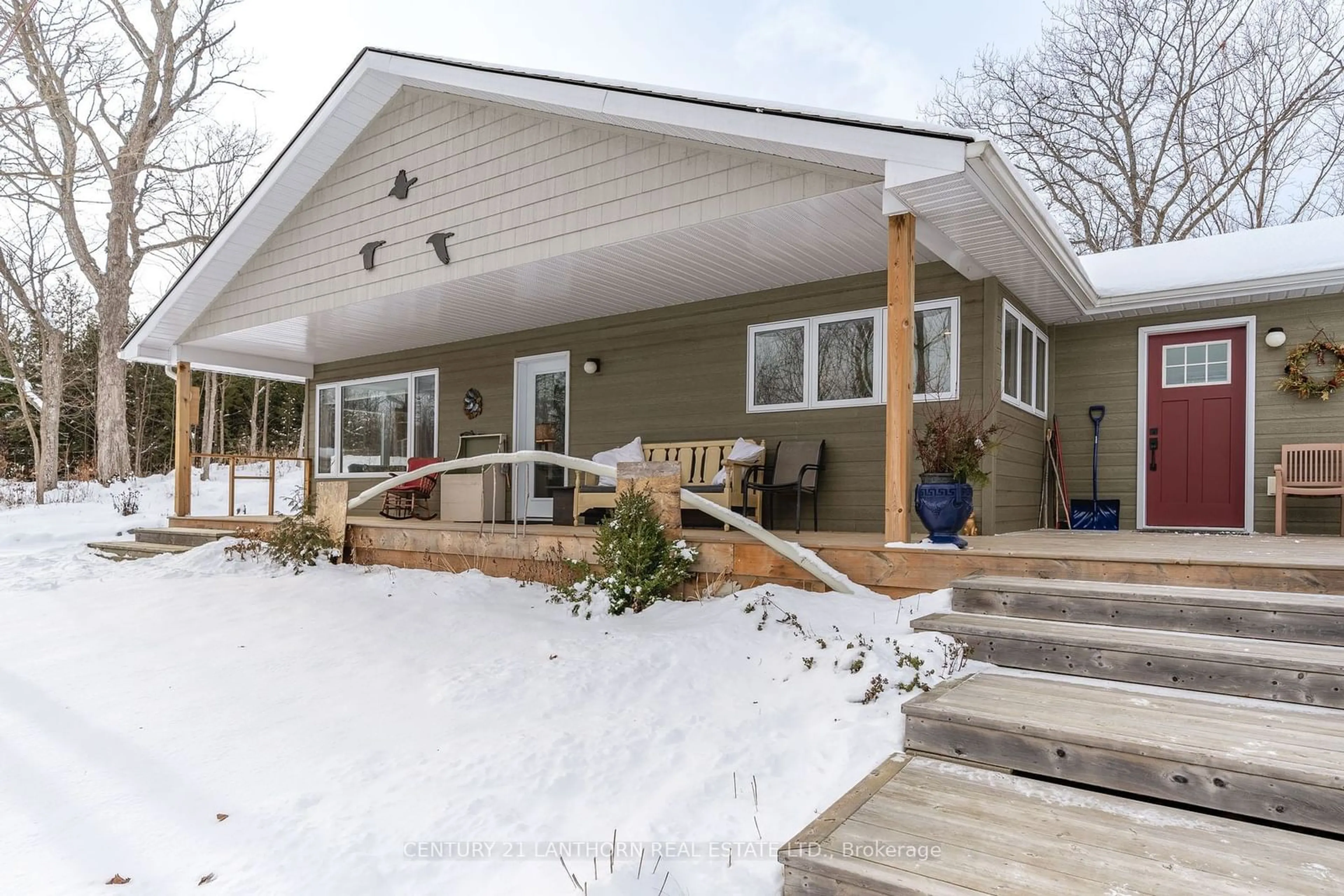 Frontside or backside of a home, cottage for 2653 Moneymore Rd, Tweed Ontario K0K 2Y0