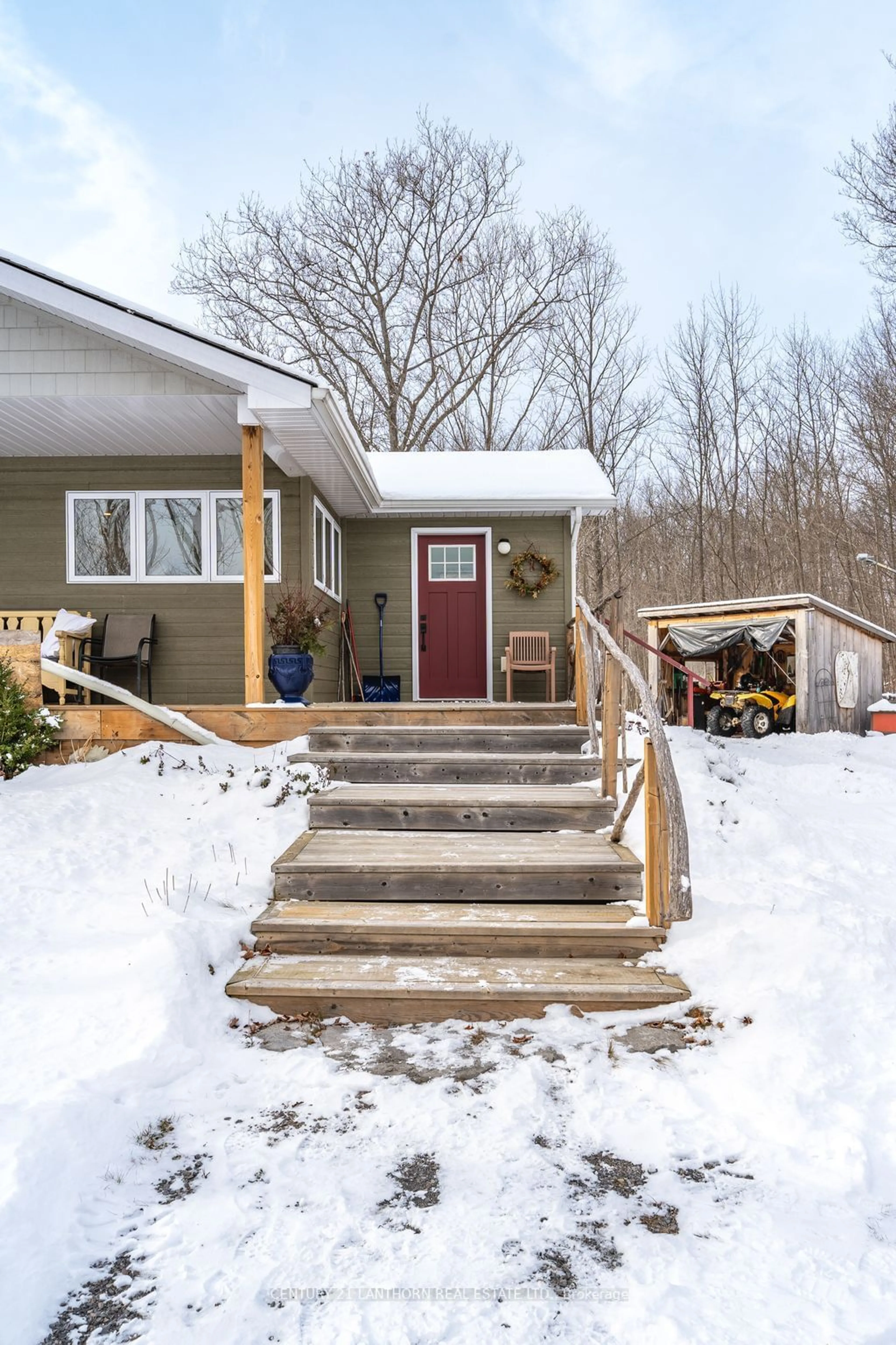 Frontside or backside of a home, cottage for 2653 Moneymore Rd, Tweed Ontario K0K 2Y0