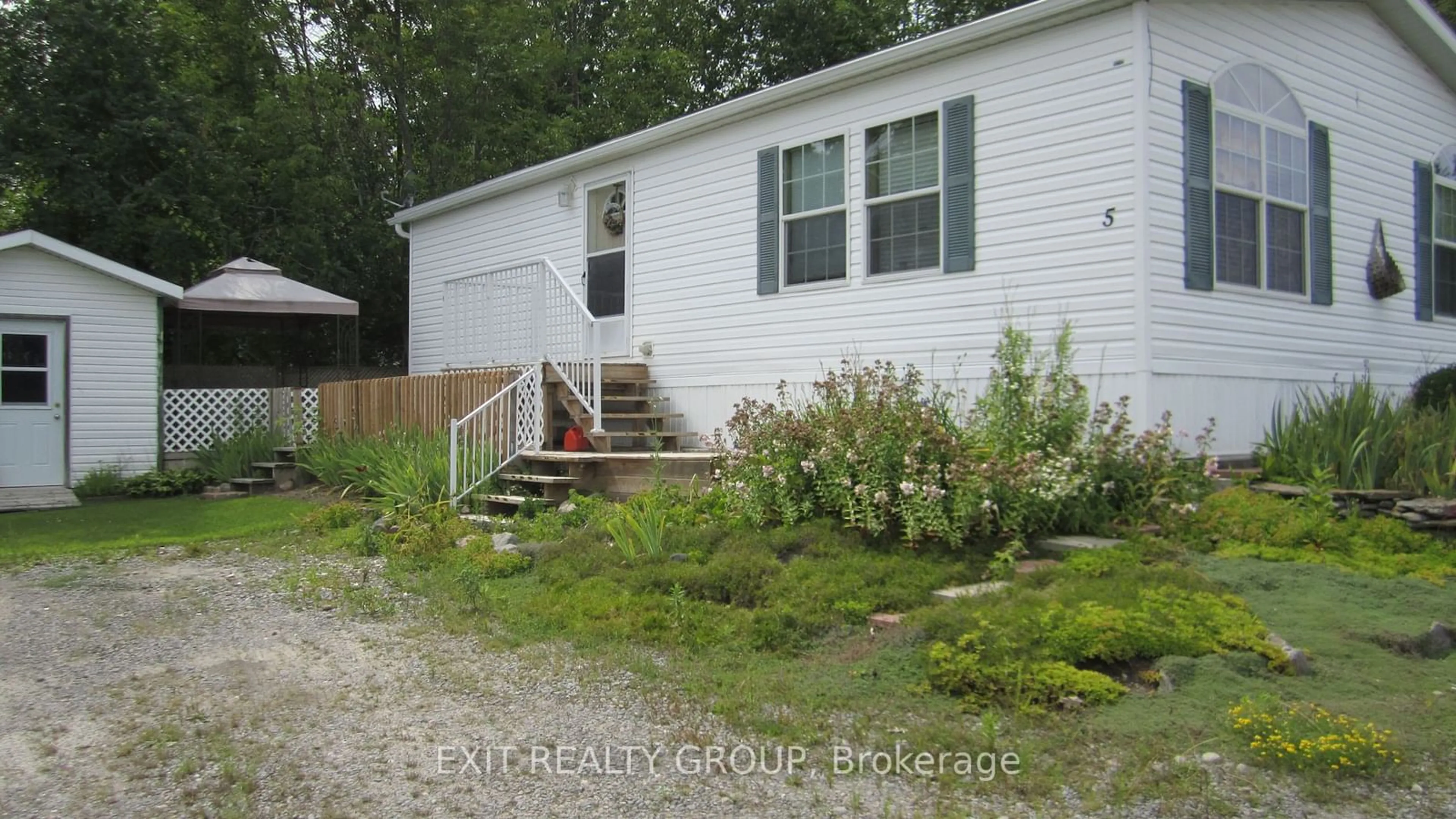 Frontside or backside of a home, cottage for 5-152 Concession Road 11 W, Trent Hills Ontario K0L 1Y0