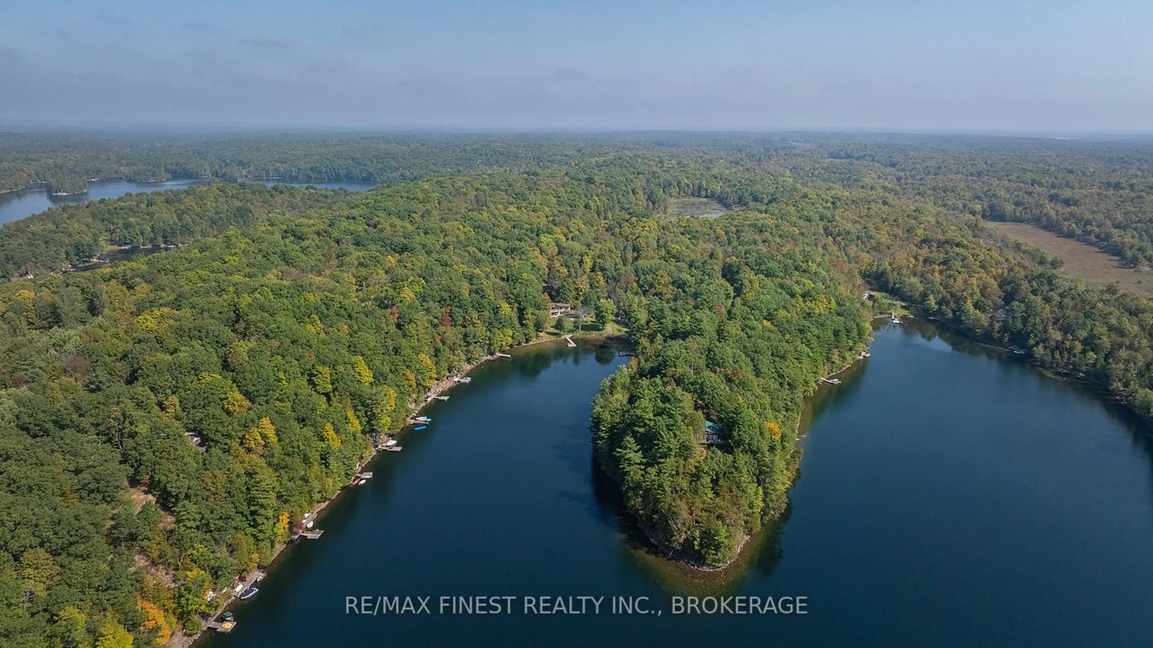 A pic from exterior of the house or condo, the view of lake or river for 54 Harmons Lane, South Frontenac Ontario K0H 1X0