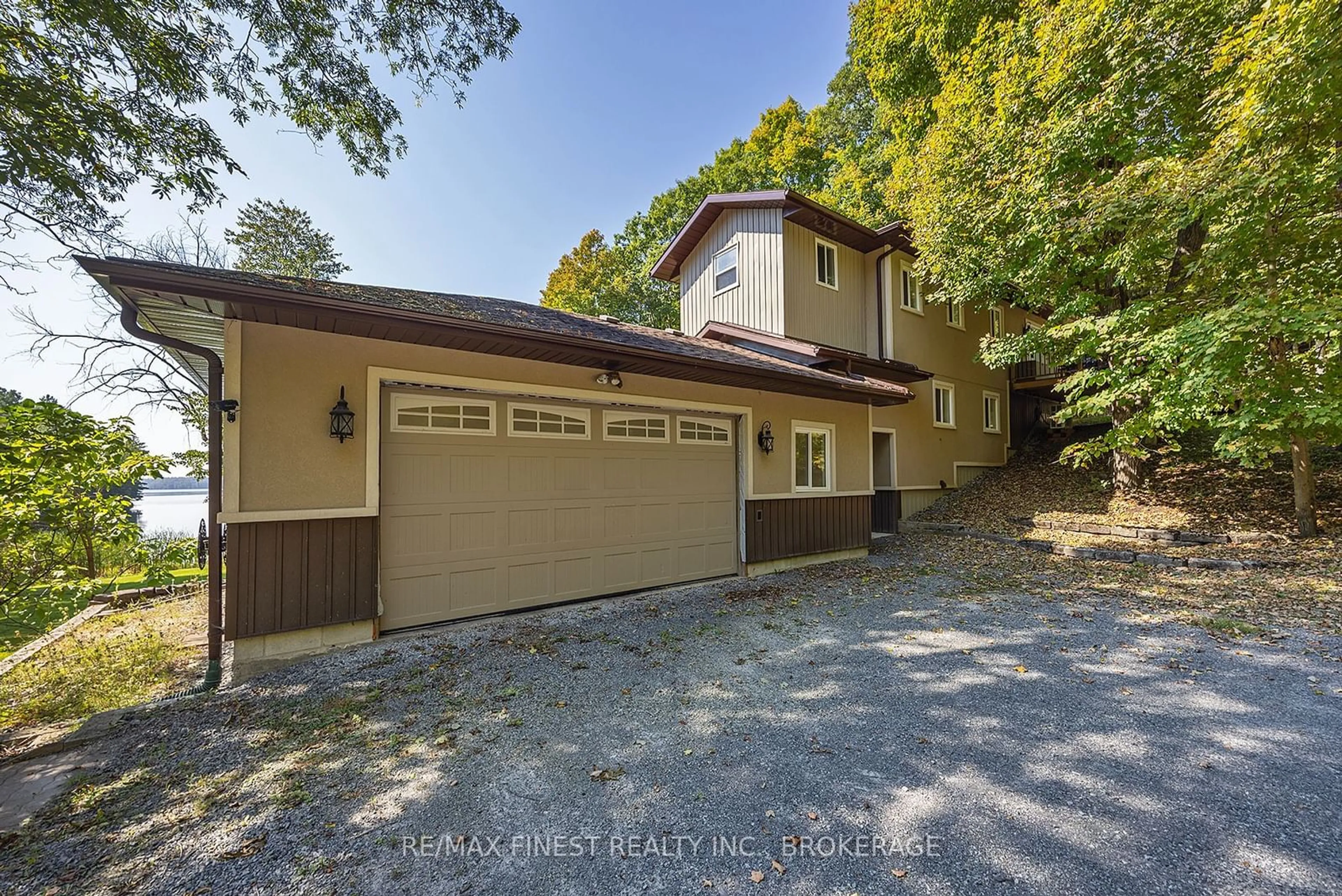 Frontside or backside of a home, cottage for 54 Harmons Lane, South Frontenac Ontario K0H 1X0