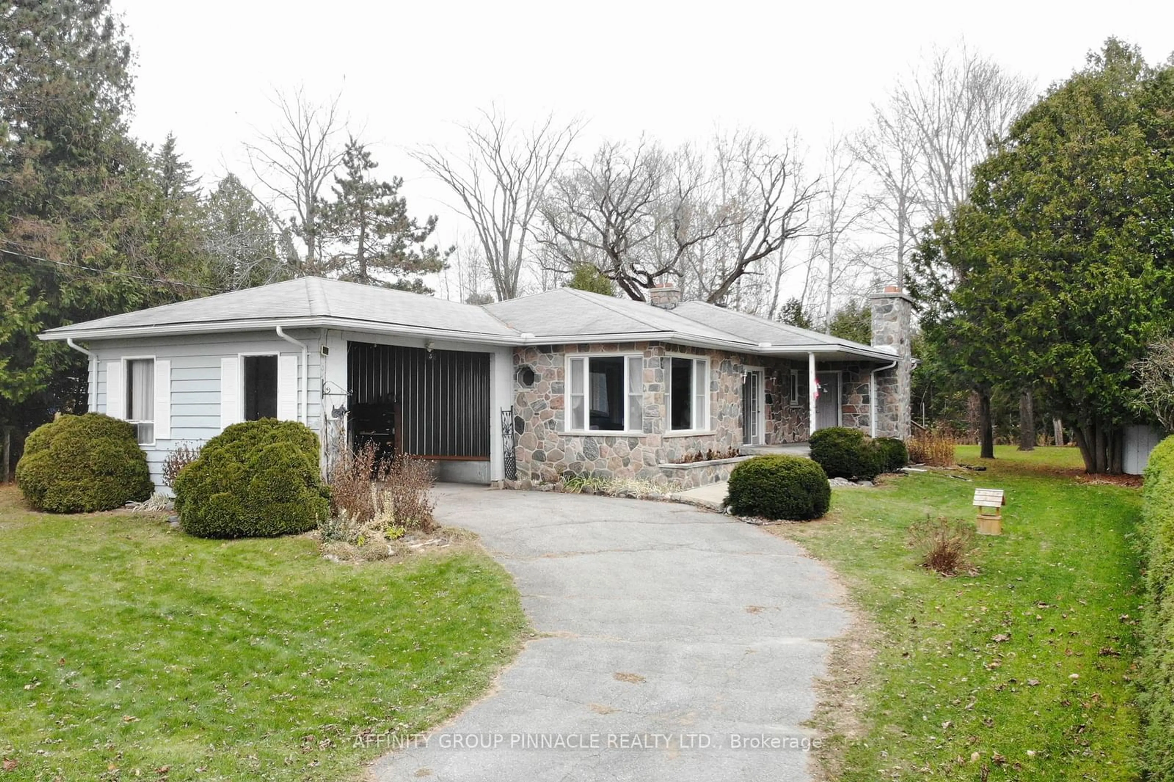 Frontside or backside of a home, cottage for 78 Islandview Rd, Kawartha Lakes Ontario K0M 1N0