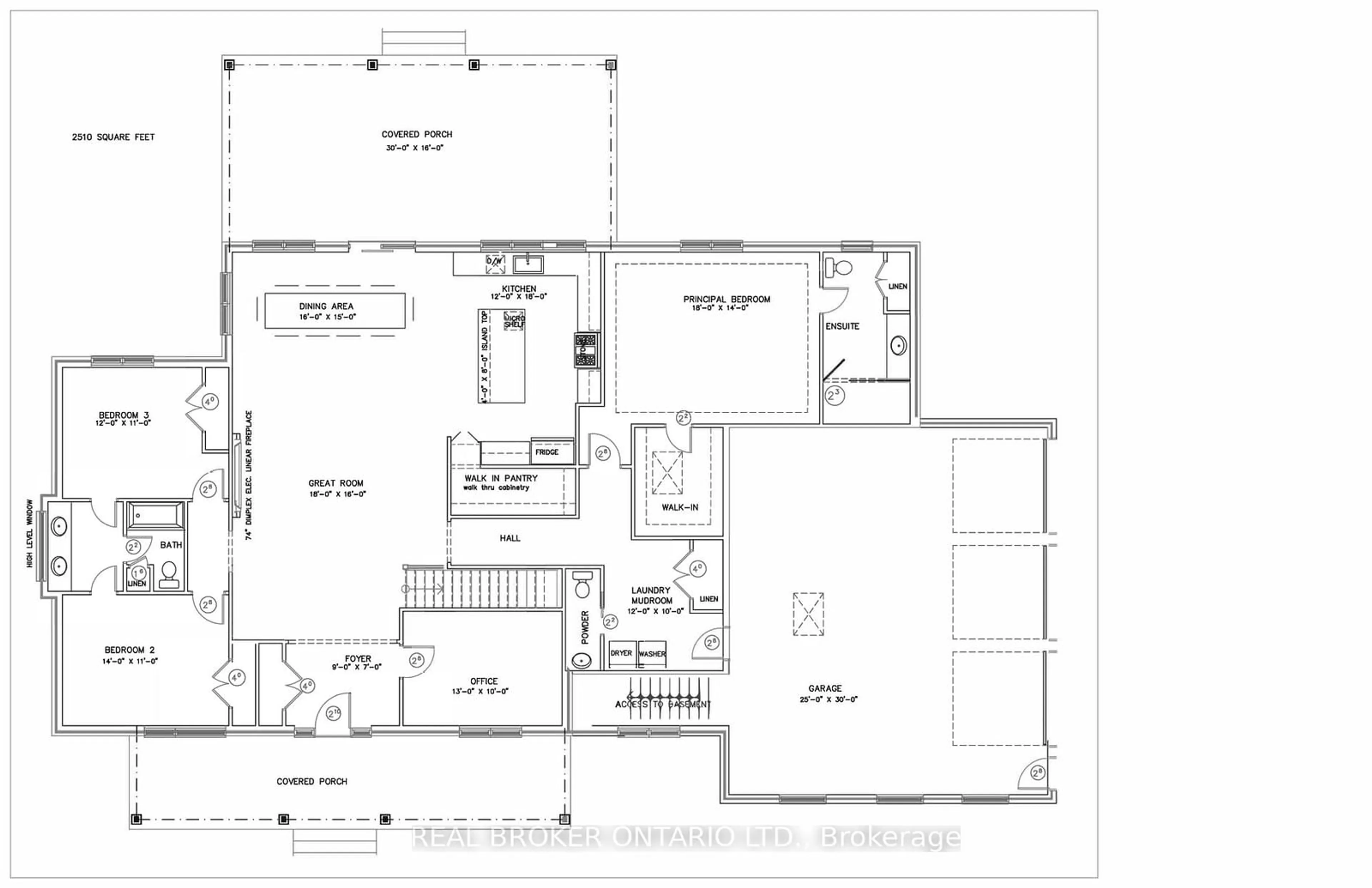 Floor plan for Skimson Logan Crt, Hamilton Ontario L8N 2Z7