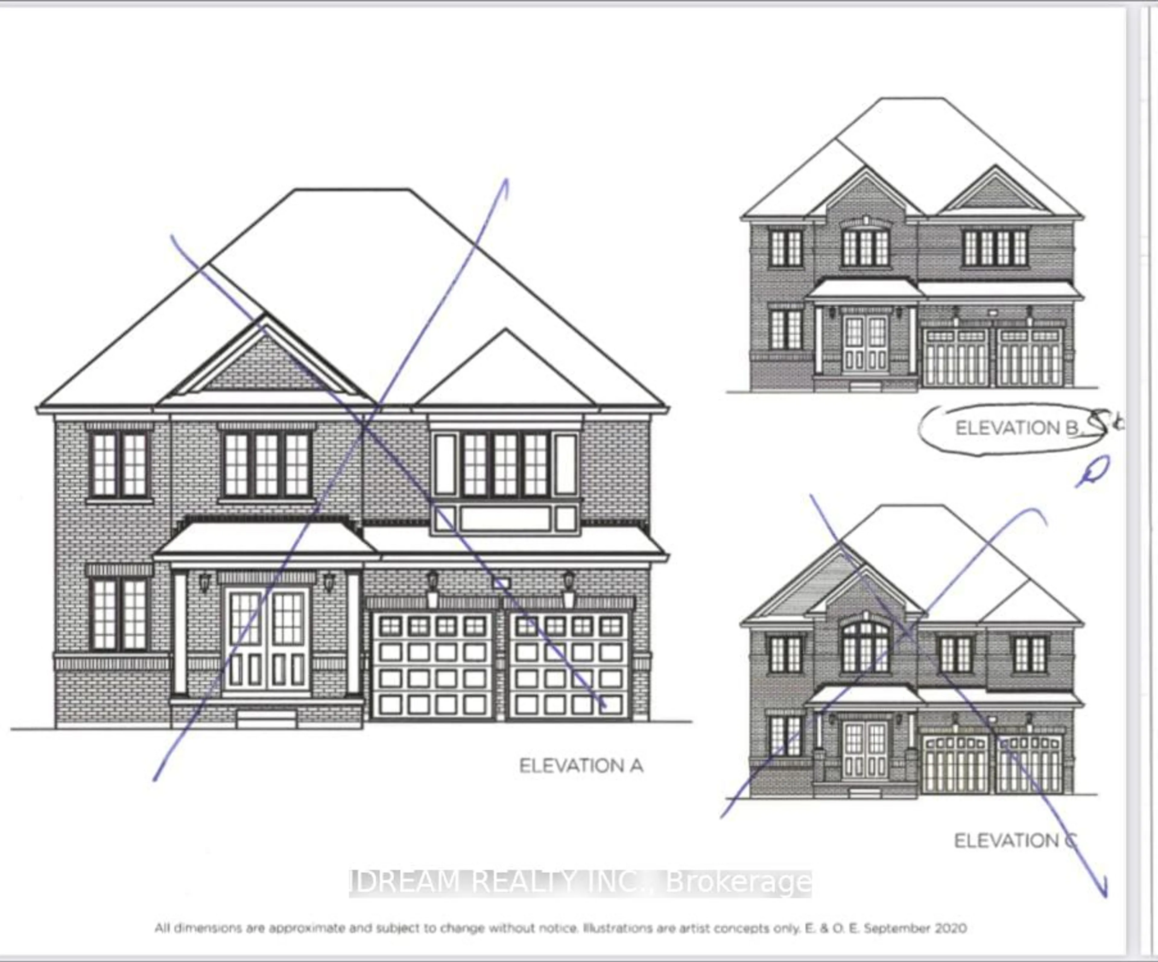 Frontside or backside of a home, cottage for 394 Russell St, Southgate Ontario N0C 1B0