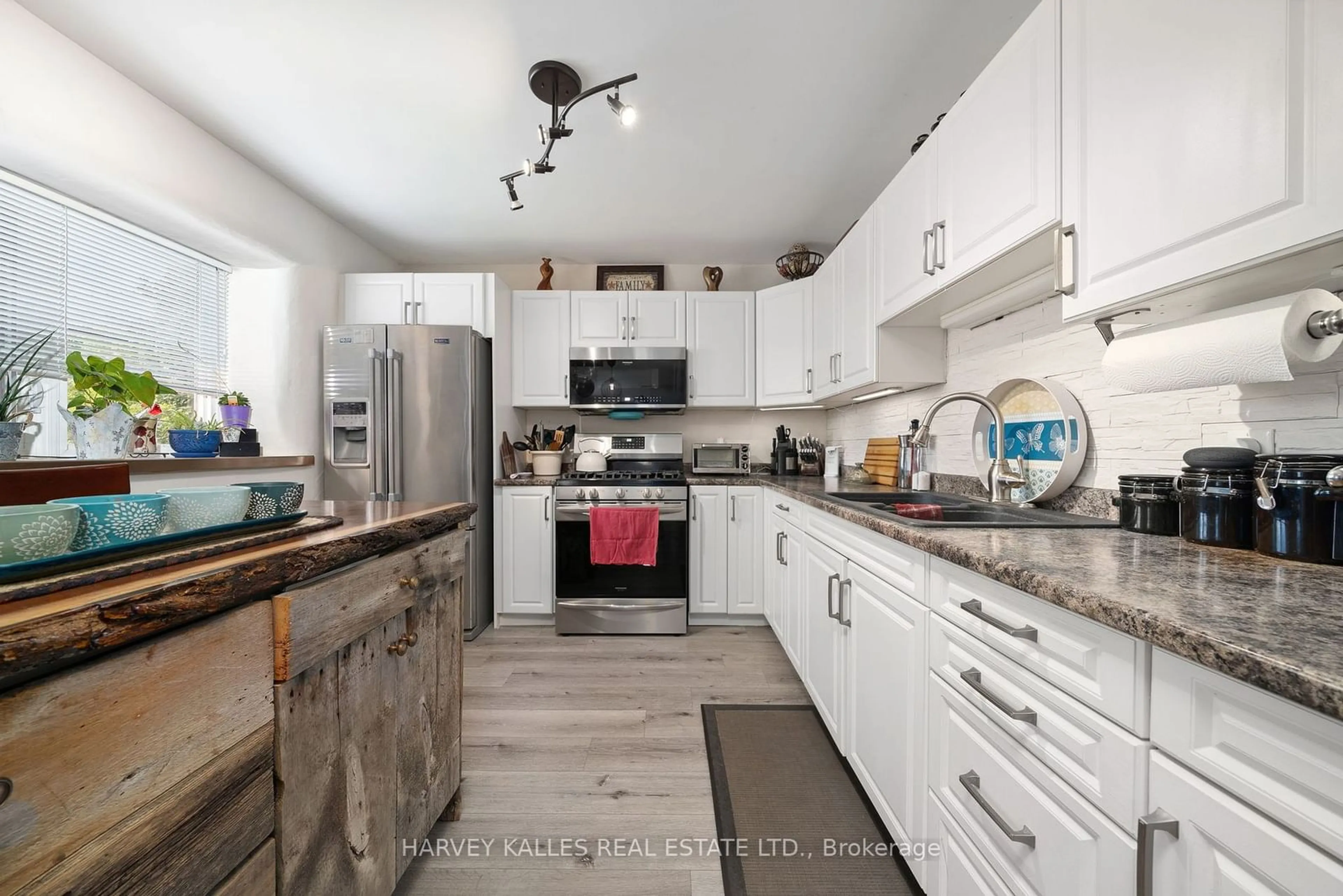 Open concept kitchen for 46 Barker St, Prince Edward County Ontario K0K 2T0