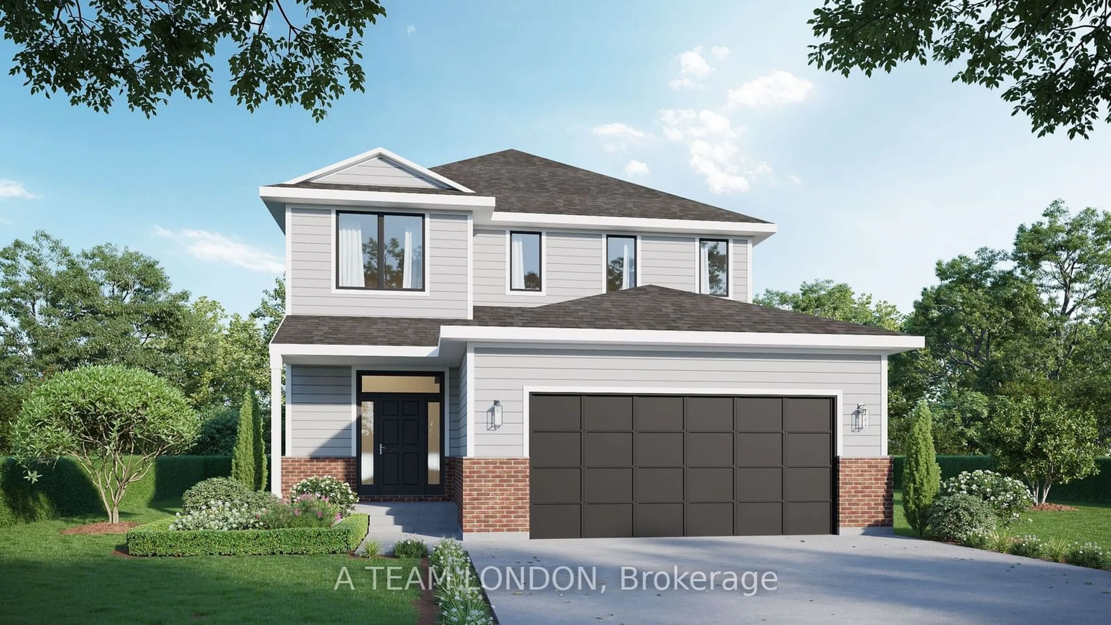 Home with brick exterior material for 293 Ashford (Lot 2) St, Central Elgin Ontario N0L 1B0